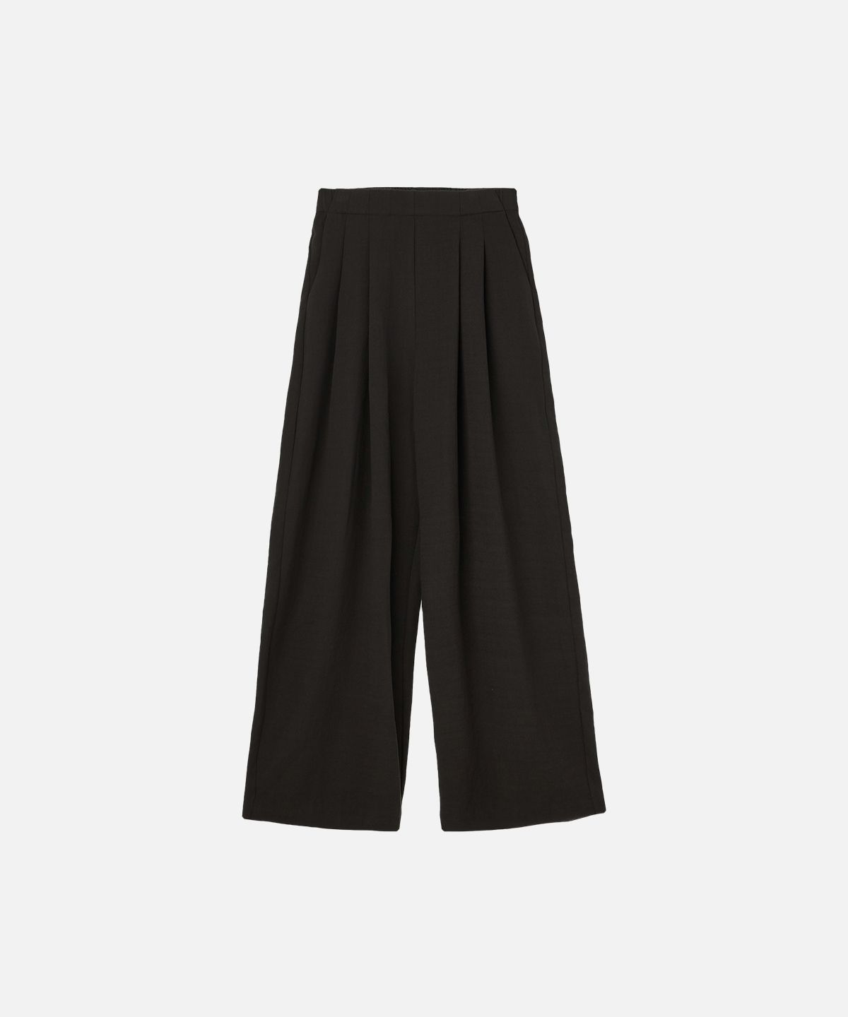 비올셋(BE ALL SET) Palazzo Pants_Black