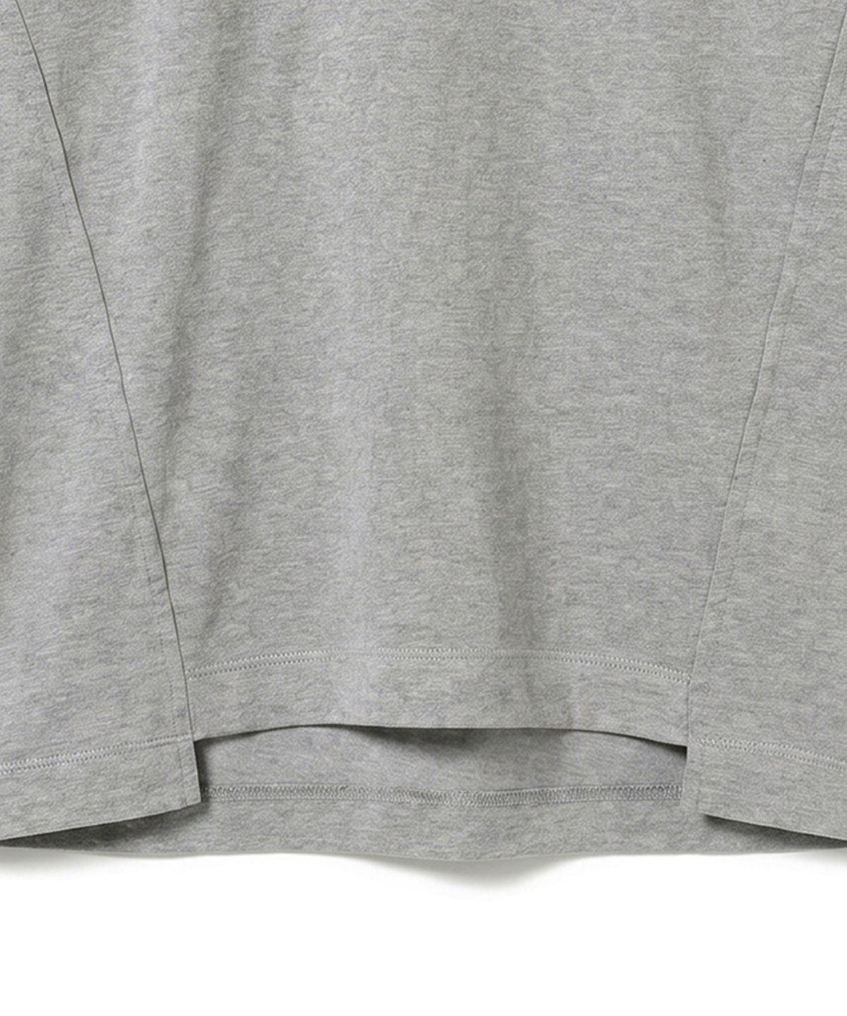 카사카사(KASAKASA) Shifted Line T-Shirt Grey
