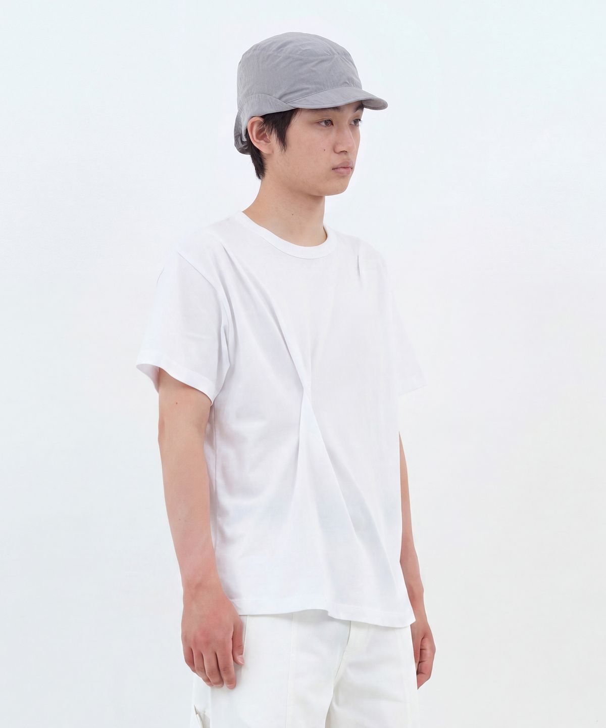 카사카사(KASAKASA) Utility Bucket Cap Grey