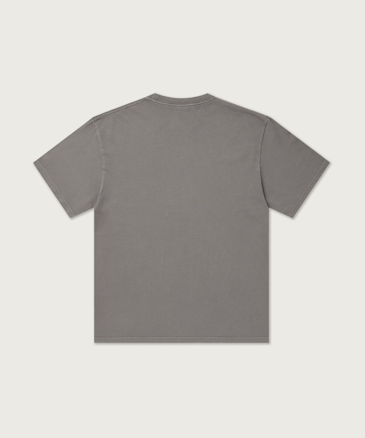 챔피온(CHAMPION) 조그택 다잉 반팔 티셔츠 Beige