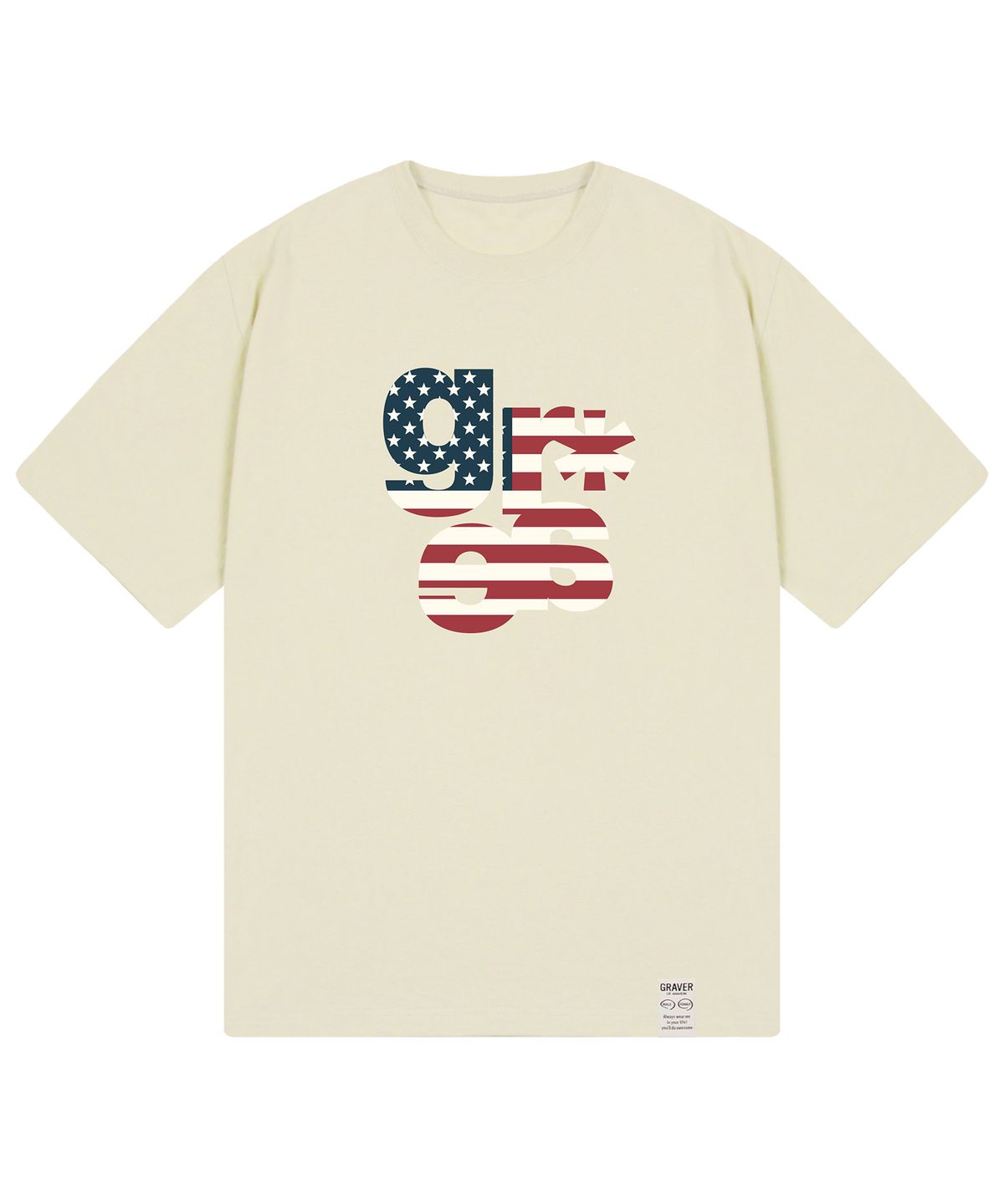 그레이버(GRAVER) [UNISEX]GRAE-S US 반팔티셔츠_2color