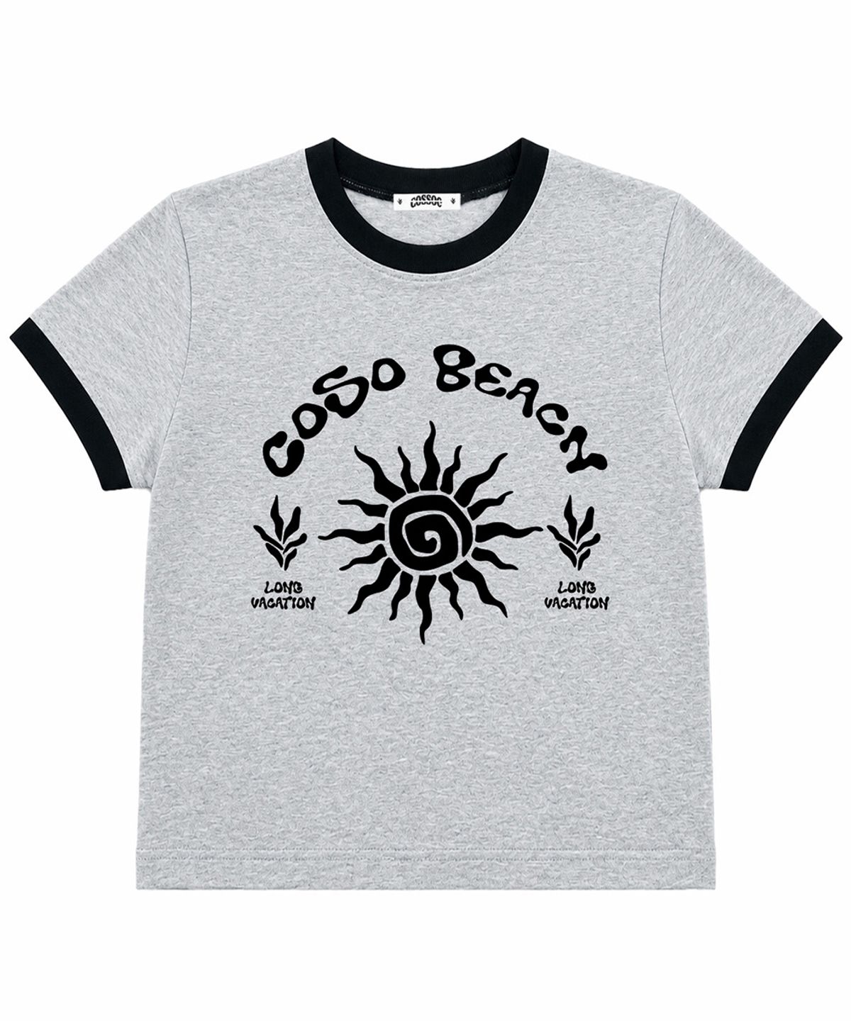 코소(COSO) CC 아트웍 링거 티셔츠 (4 COLORS)