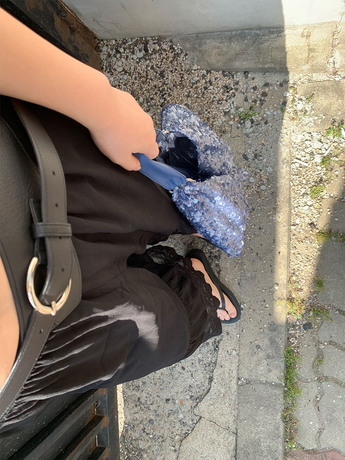 무니쉬(MOONISH) Blue Haze Bag