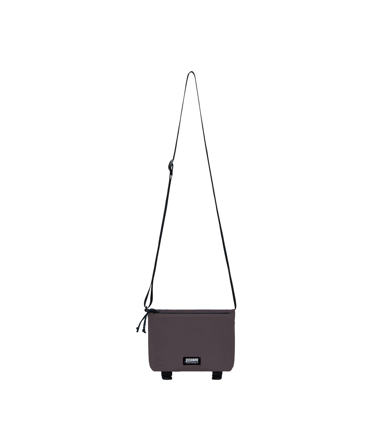 스위치(SWEETCH) VOYAGER DOUBLE MINI CROSS 001 Grape Grey