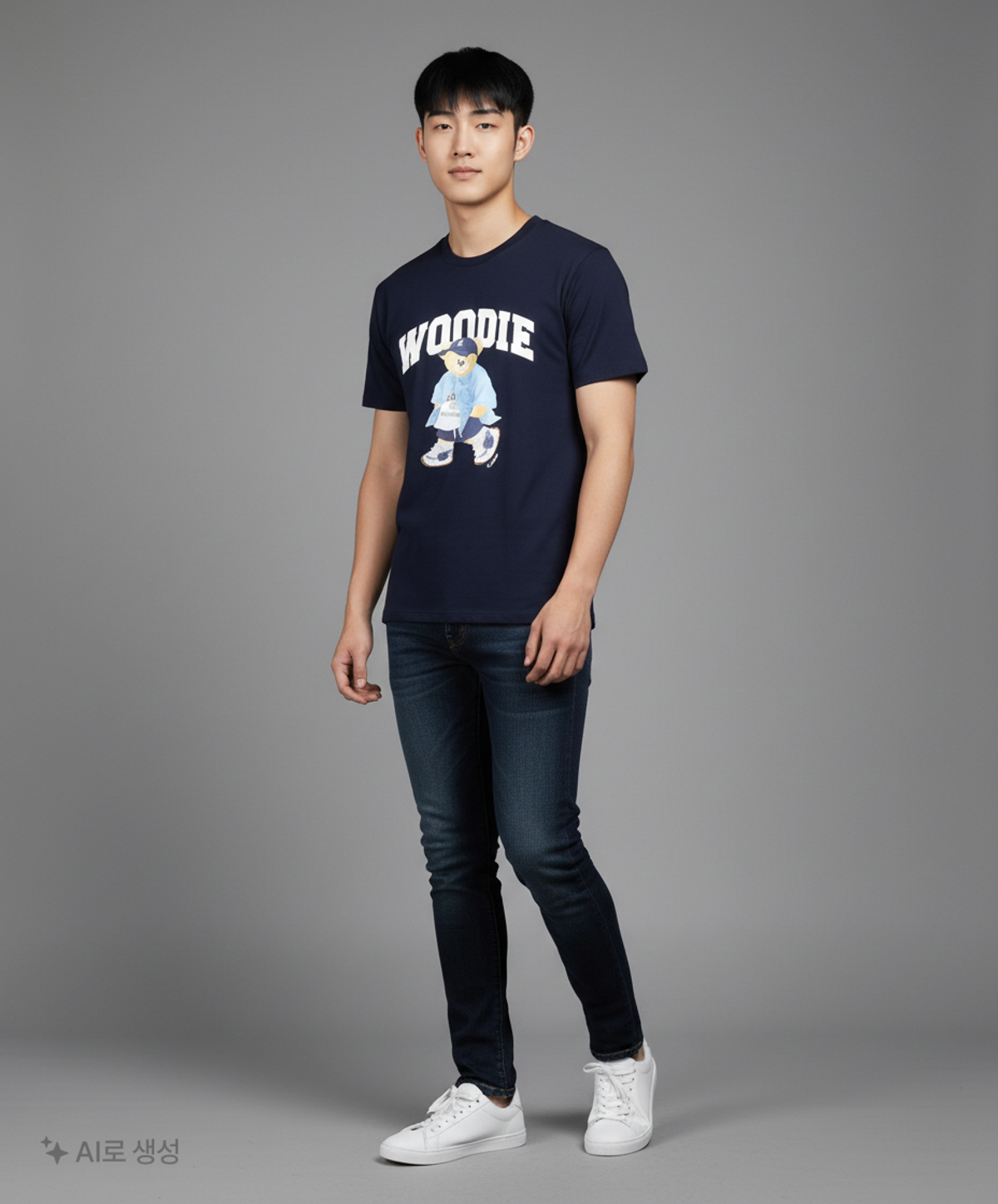 스파오(SPAO) 반소매 티셔츠 S