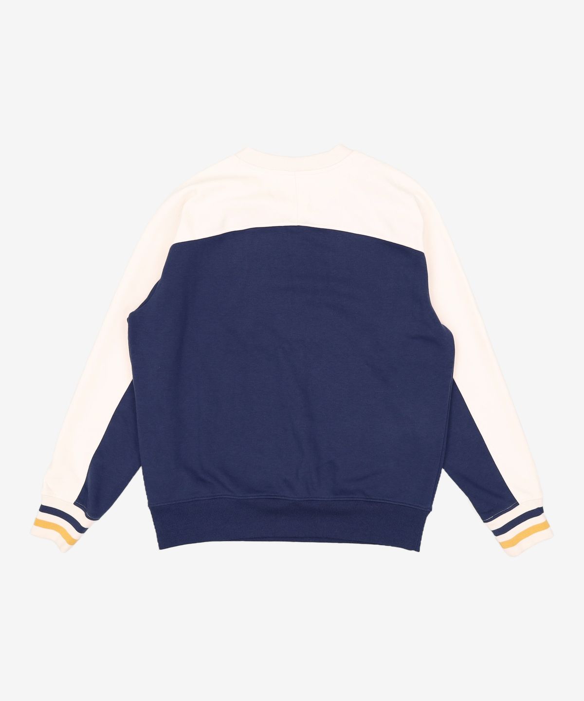챔피온(CHAMPION) 컬러 블록 브이넥 스웨트셔츠 Normal Navy L