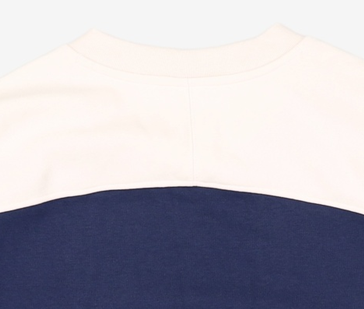챔피온(CHAMPION) 컬러 블록 브이넥 스웨트셔츠 Normal Navy L
