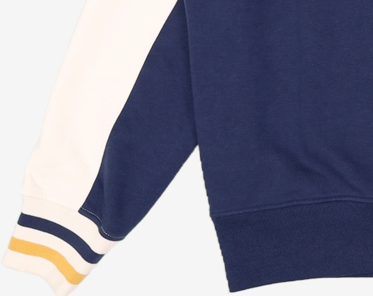 챔피온(CHAMPION) 컬러 블록 브이넥 스웨트셔츠 Normal Navy L