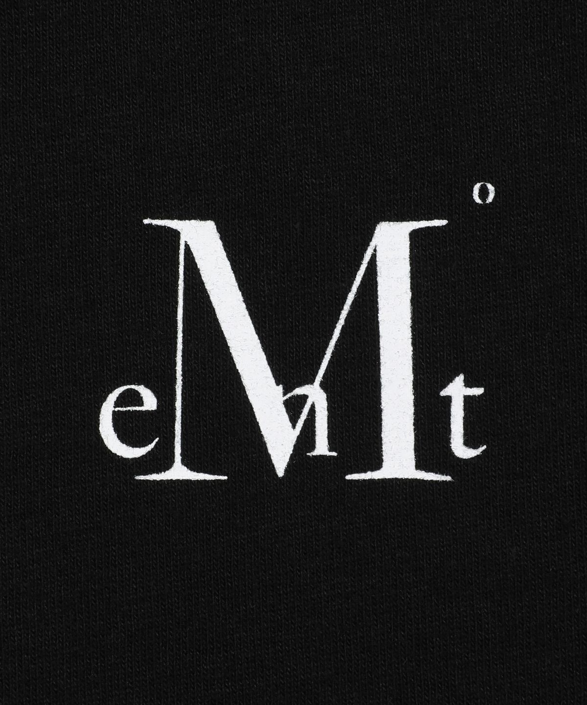 무센트(MUCENT) 프롬 하라주쿠 백 레터링 반팔 티 (2컬러)