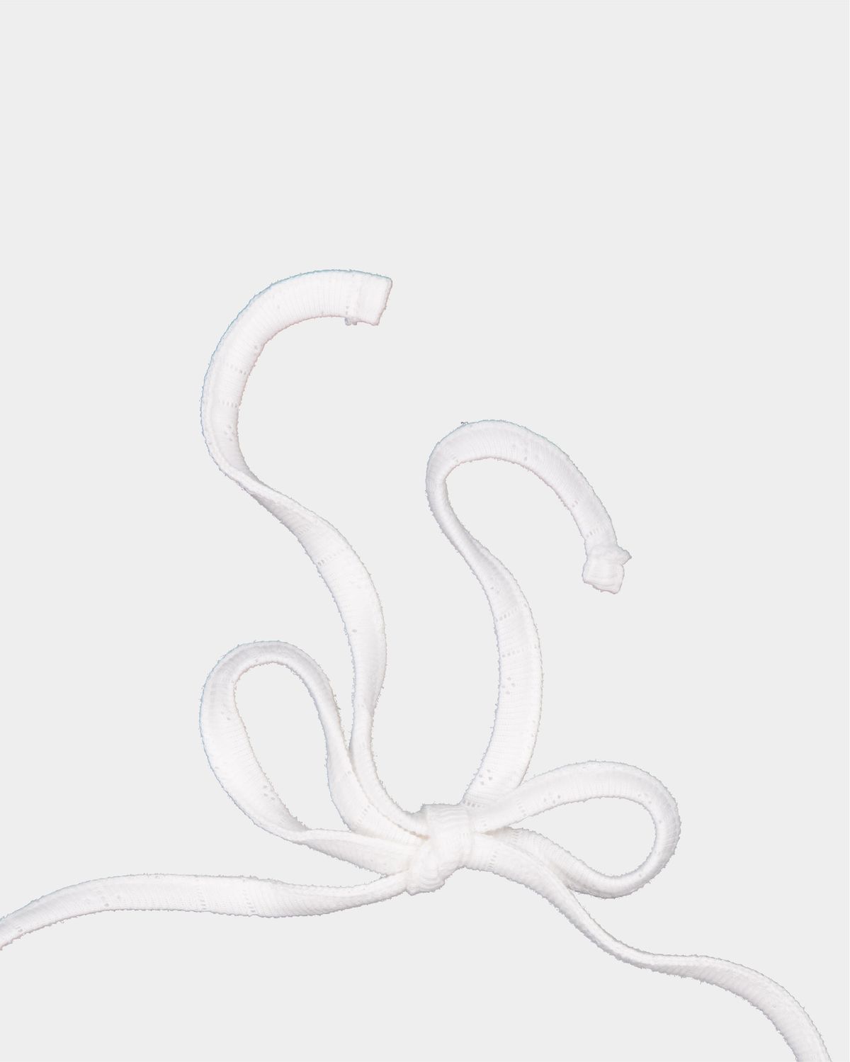 디어시스(Dearsis) Punching Halterneck Top (White)