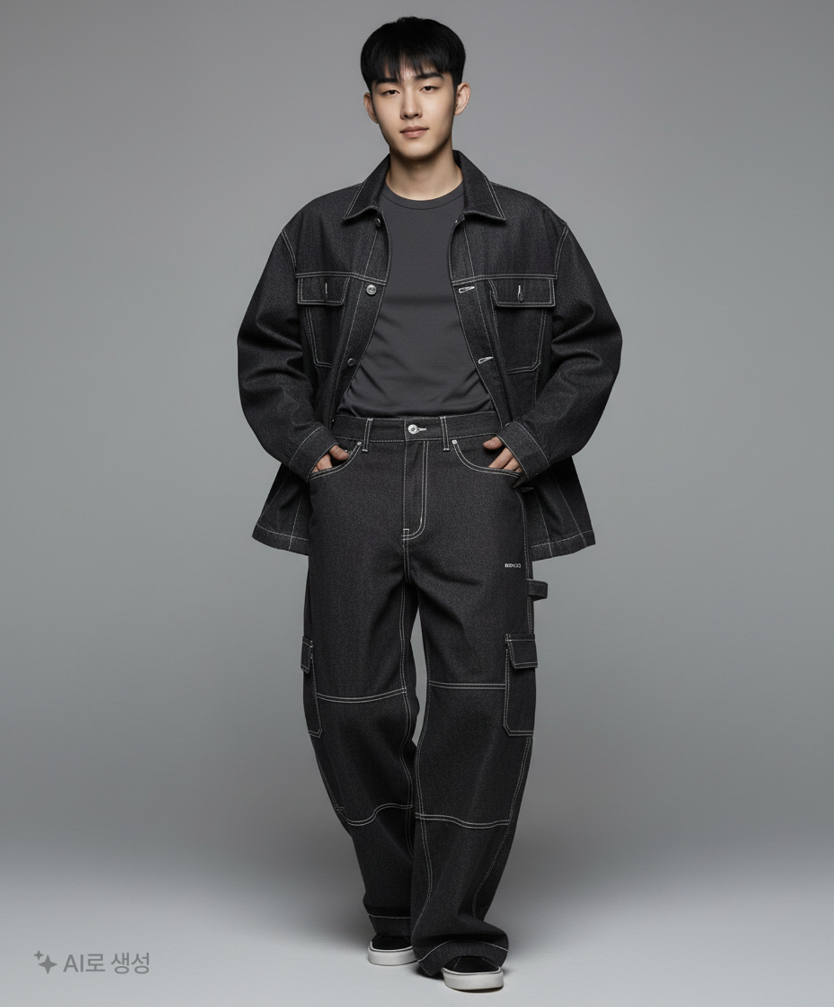 알디브이제트(RDVZ) 청/데님 팬츠 S