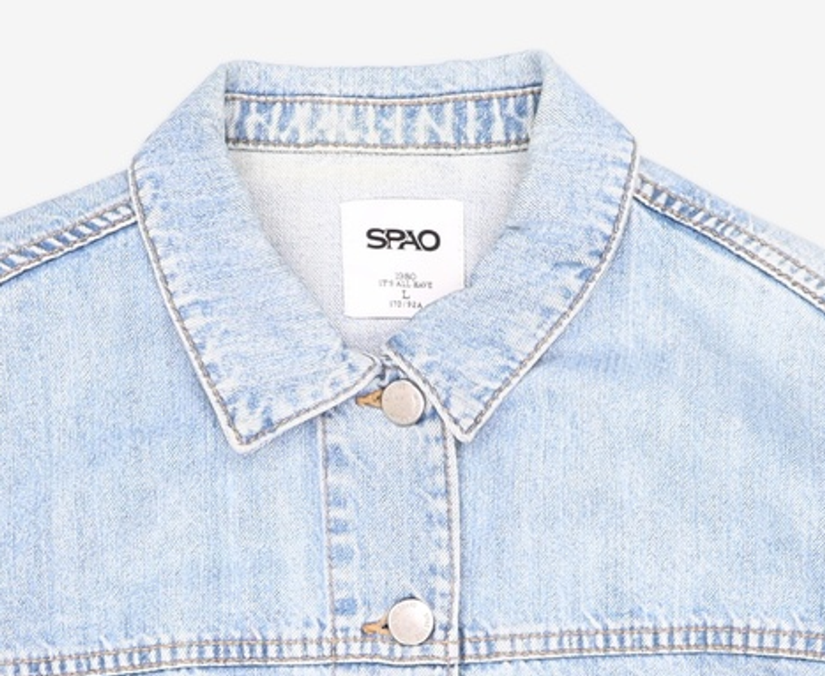 스파오(SPAO) 데님/트러커 재킷 L