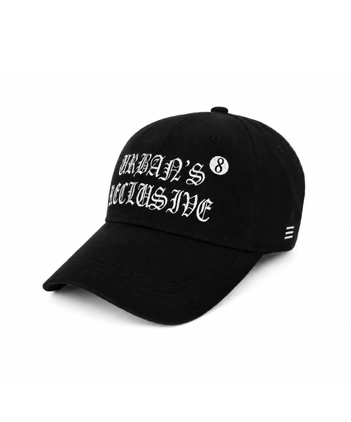 블랙리클루시브(BLACK RECLUSIVE) 어반리클루시브 레터링 볼캡 [BKF2UCW008]