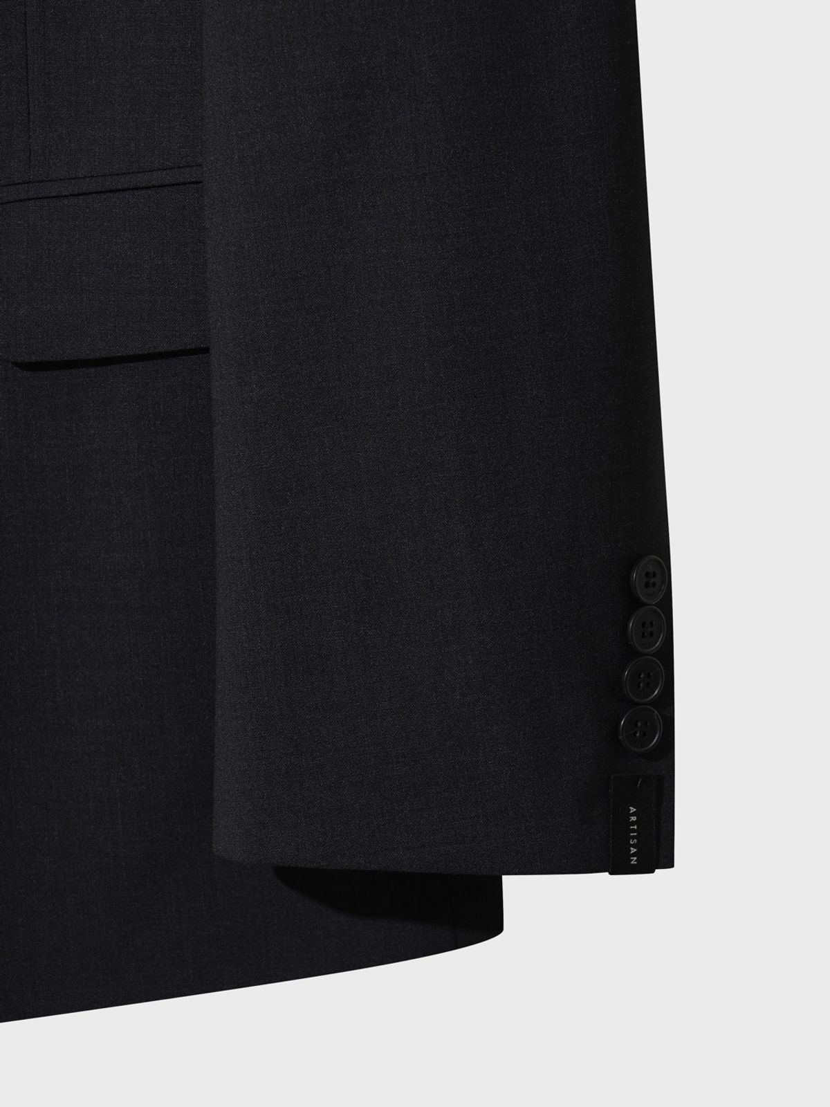 앤드지(AND Z) 남성 TOLLEGNO 3D WOOL 풀라이닝 정장 상의_BZG3SB1202GR