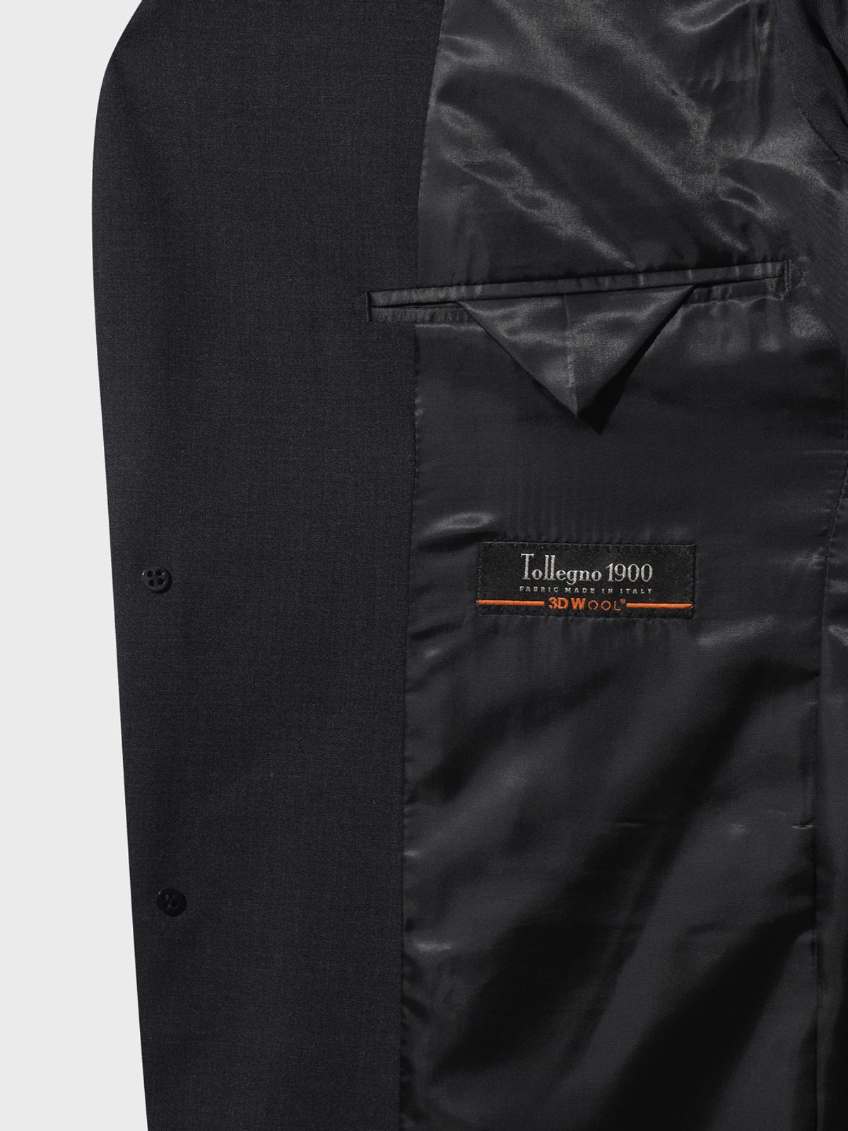 앤드지(AND Z) 남성 TOLLEGNO 3D WOOL 풀라이닝 정장 상의_BZG3SB1202GR