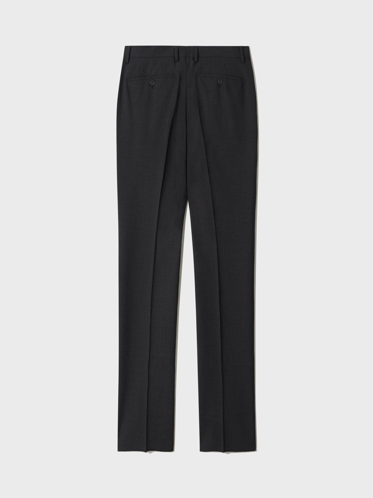 앤드지(AND Z) 남성 TOLLEGNO 3D WOOL 풀라이닝 정장 하의_BZG3SP1202GR