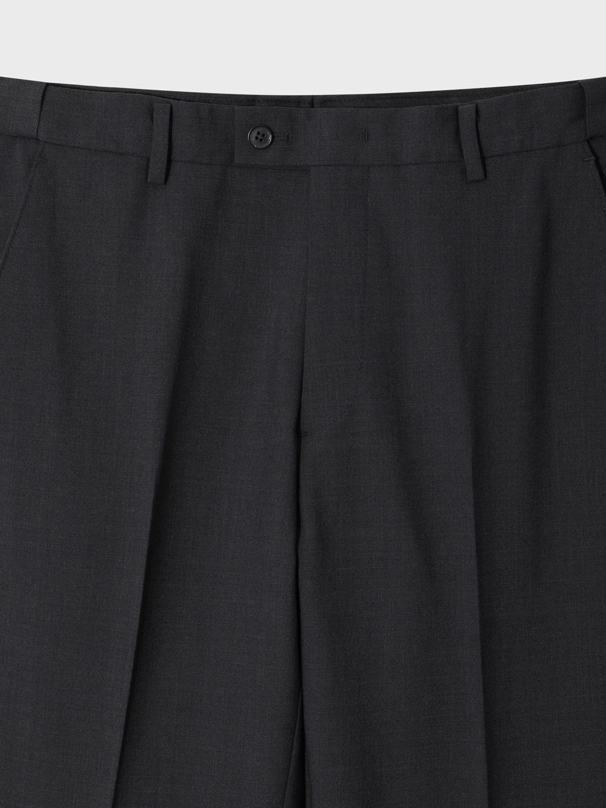 앤드지(AND Z) 남성 TOLLEGNO 3D WOOL 풀라이닝 정장 하의_BZG3SP1202GR