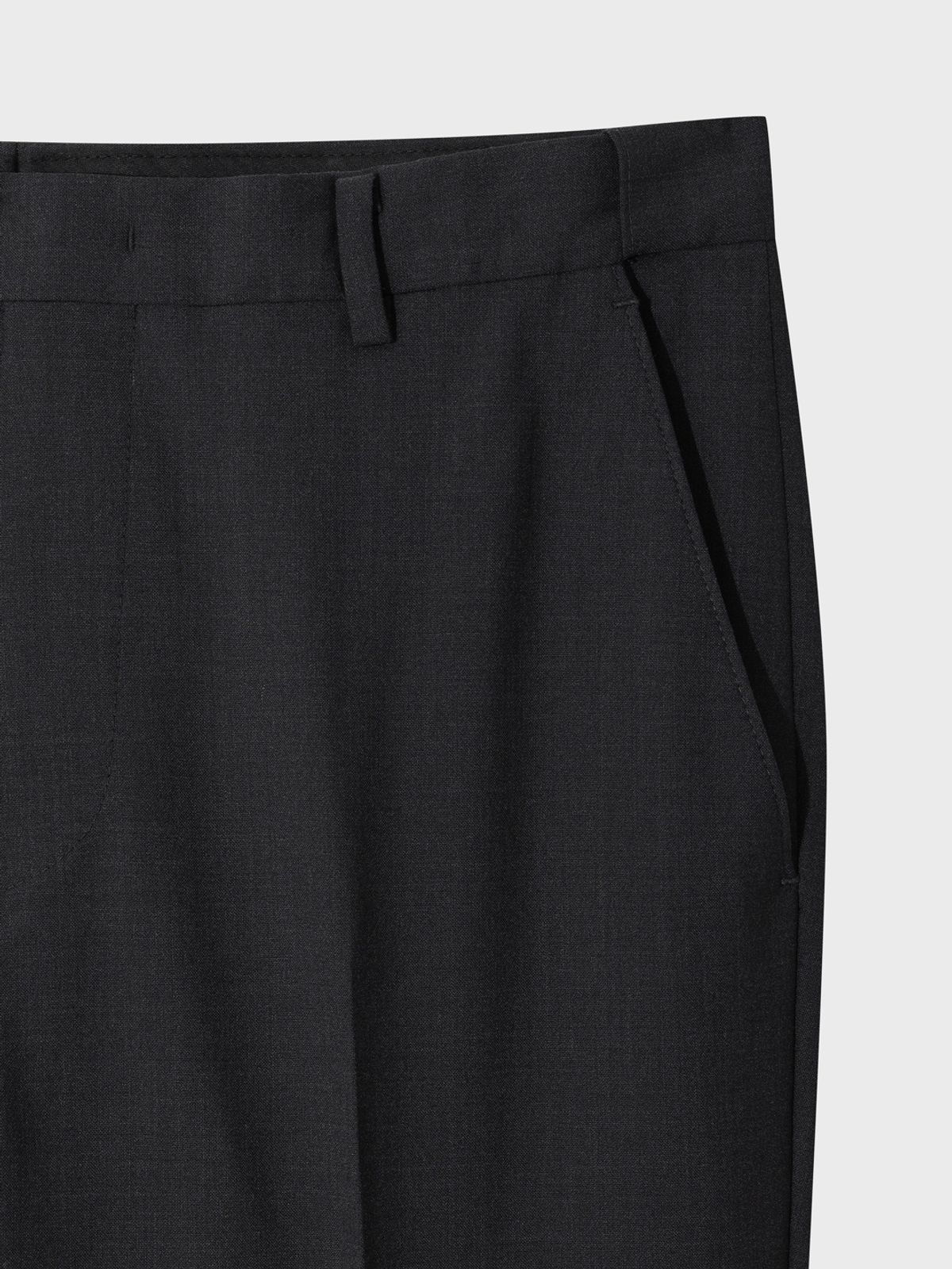 앤드지(AND Z) 남성 TOLLEGNO 3D WOOL 풀라이닝 정장 하의_BZG3SP1202GR