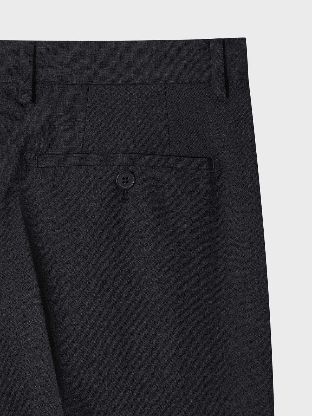 앤드지(AND Z) 남성 TOLLEGNO 3D WOOL 풀라이닝 정장 하의_BZG3SP1202GR