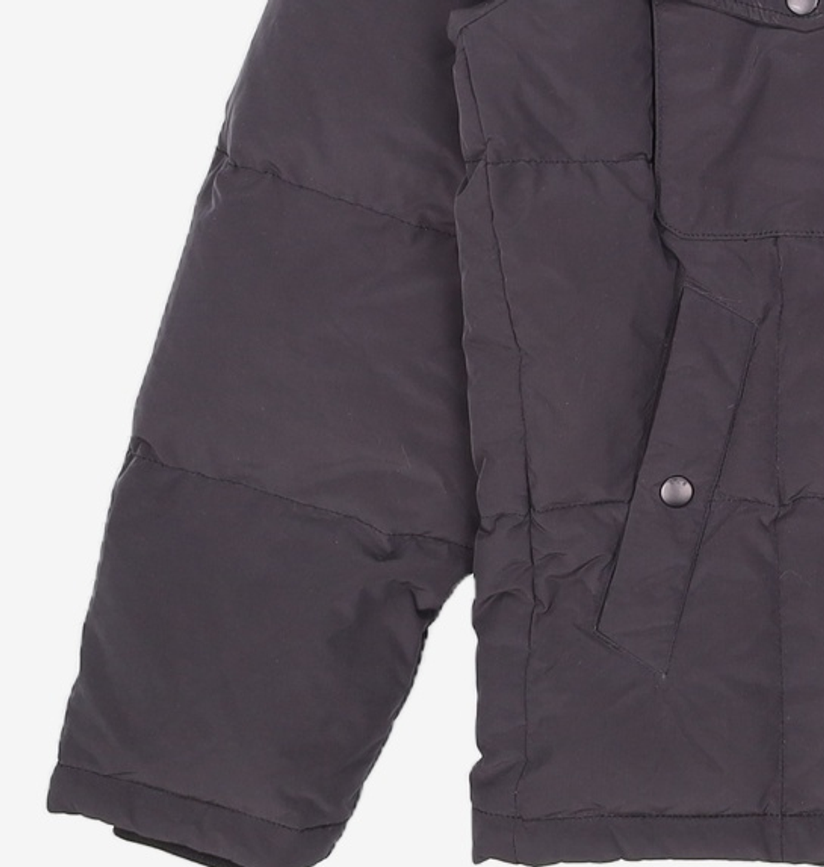 버커루(BUCKAROO) 남성 N/P 아웃포켓 하이넥 다운 점퍼(B224DW330P) 블랙 L