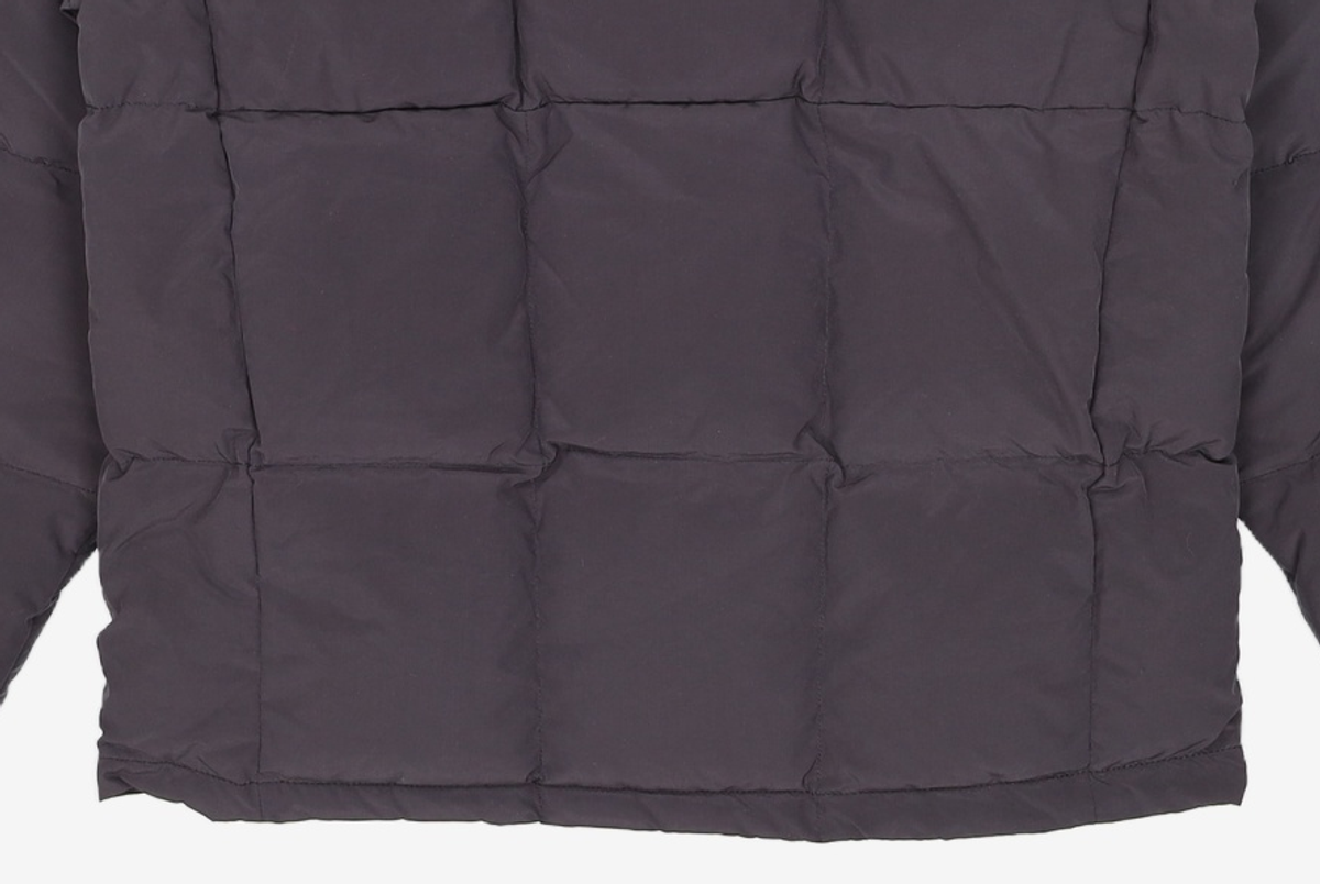 버커루(BUCKAROO) 남성 N/P 아웃포켓 하이넥 다운 점퍼(B224DW330P) 블랙 L