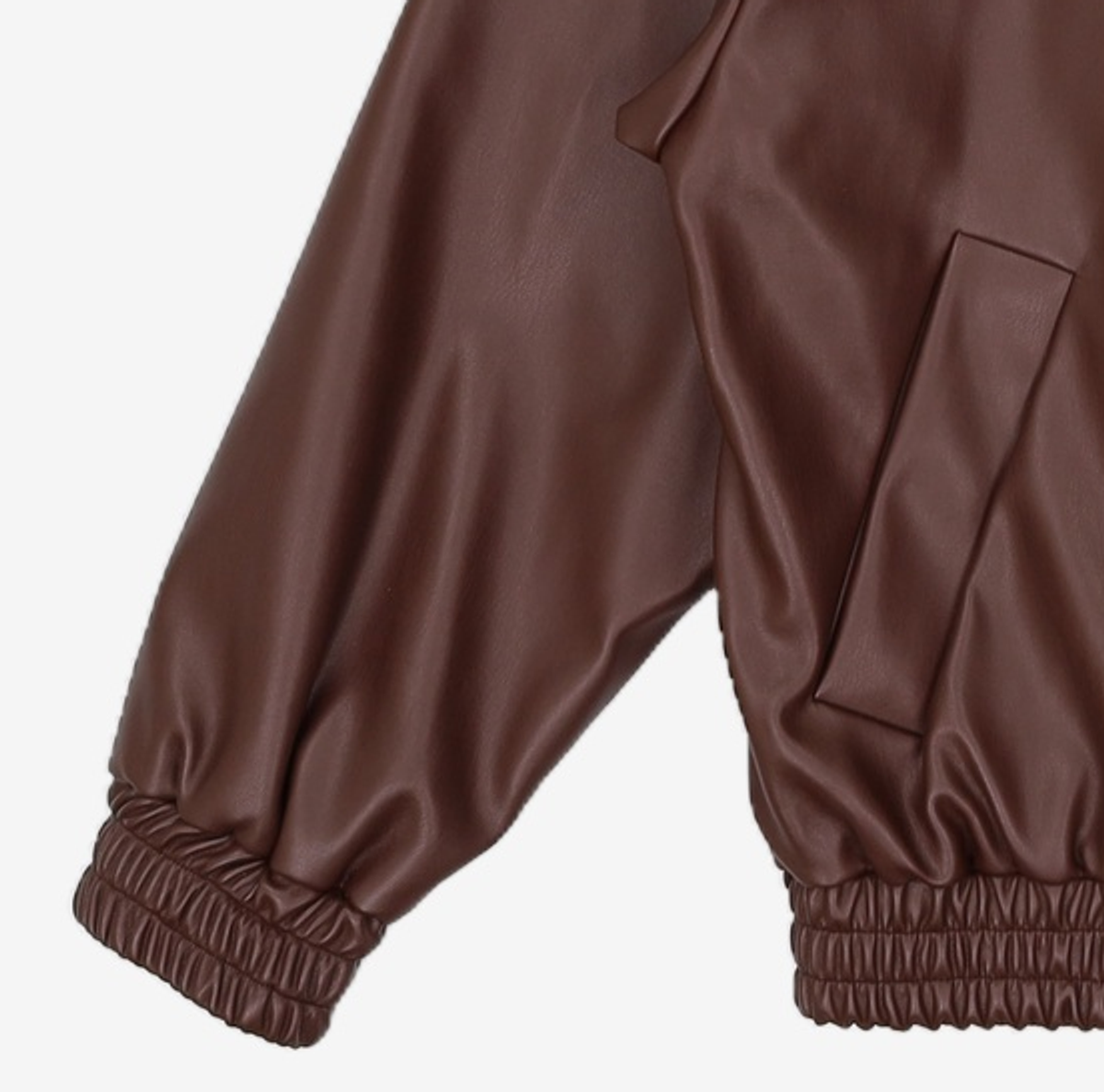 비바브라운(VIVABROWN) 레더/라이더스 재킷