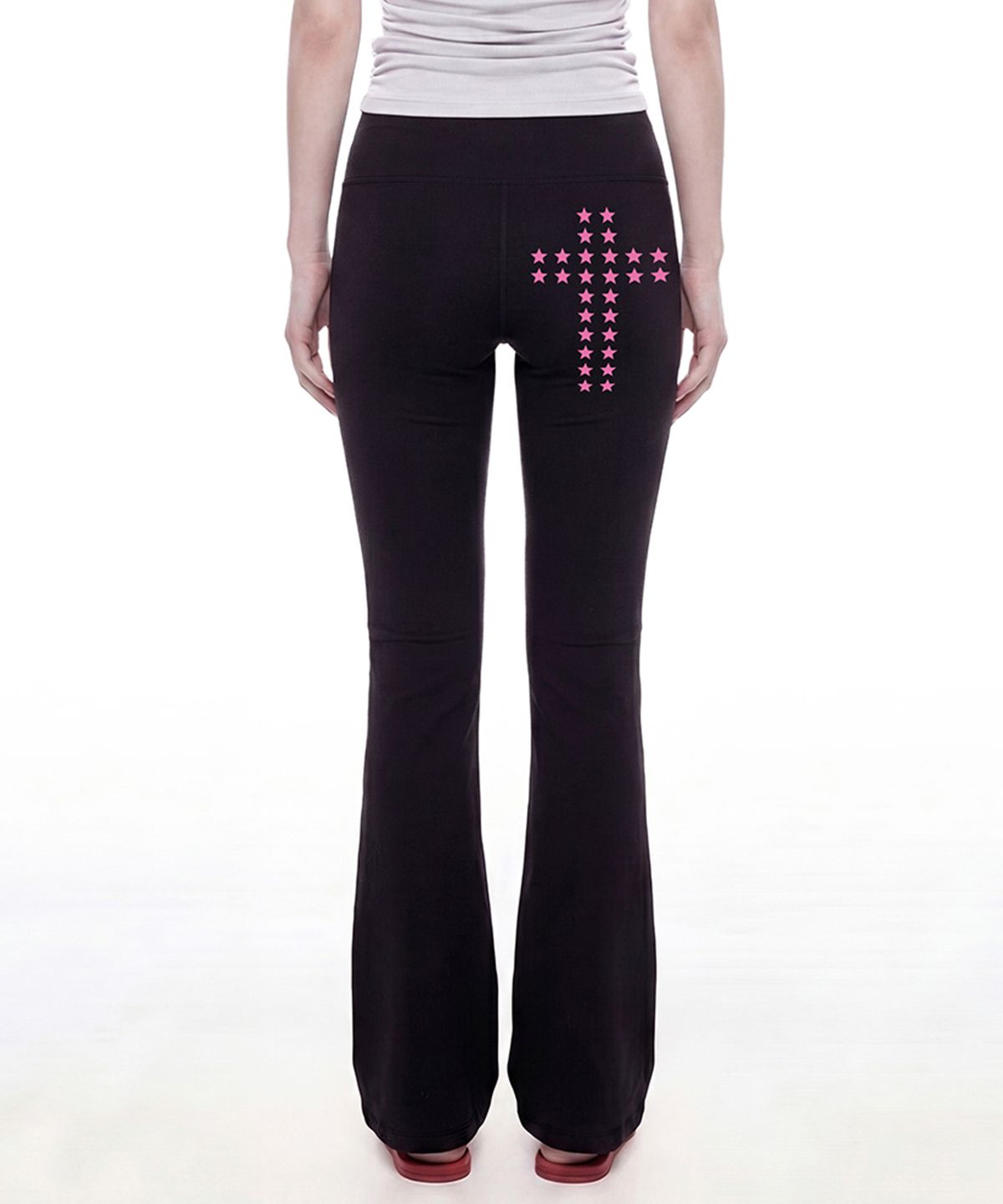 그레이버(GRAVER) [WOMAN]STAR CROSS 부츠컷팬츠_2color