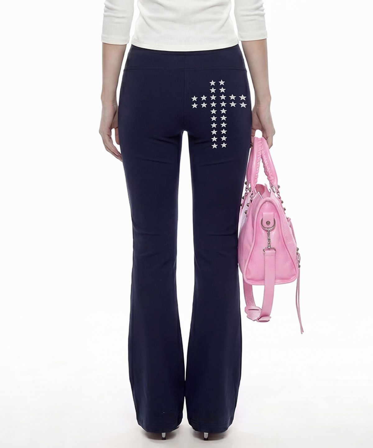 그레이버(GRAVER) [WOMAN]STAR CROSS 부츠컷팬츠_2color