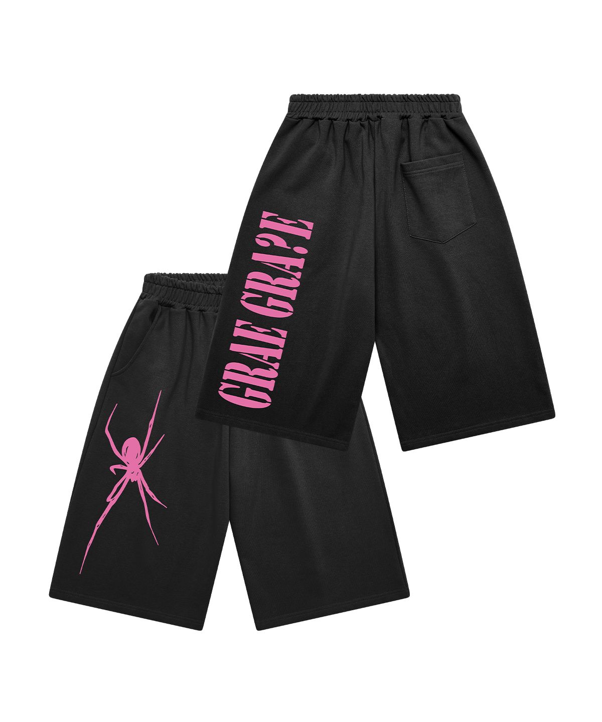 그레이버(GRAVER) [UNISEX]GRAE GRAVE 버뮤다팬츠_2color
