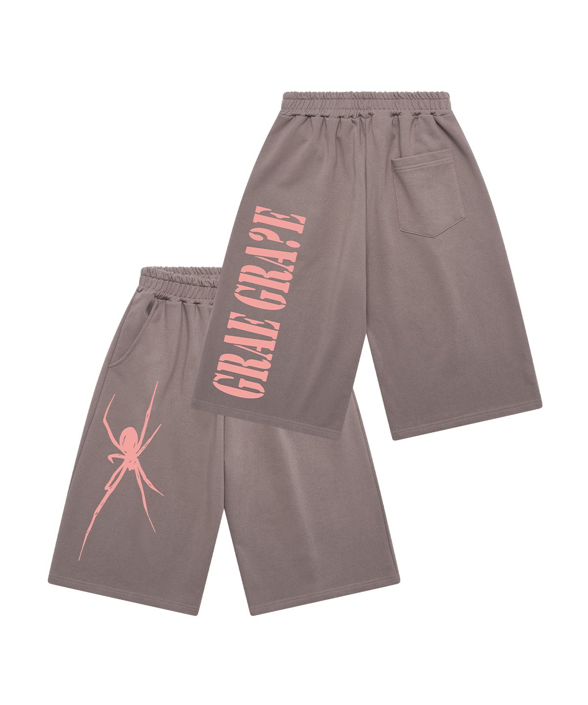 그레이버(GRAVER) [UNISEX]GRAE GRAVE 버뮤다팬츠_2color