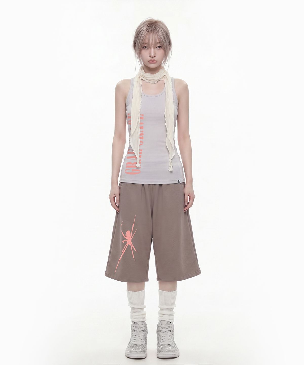 그레이버(GRAVER) [UNISEX]GRAE GRAVE 버뮤다팬츠_2color
