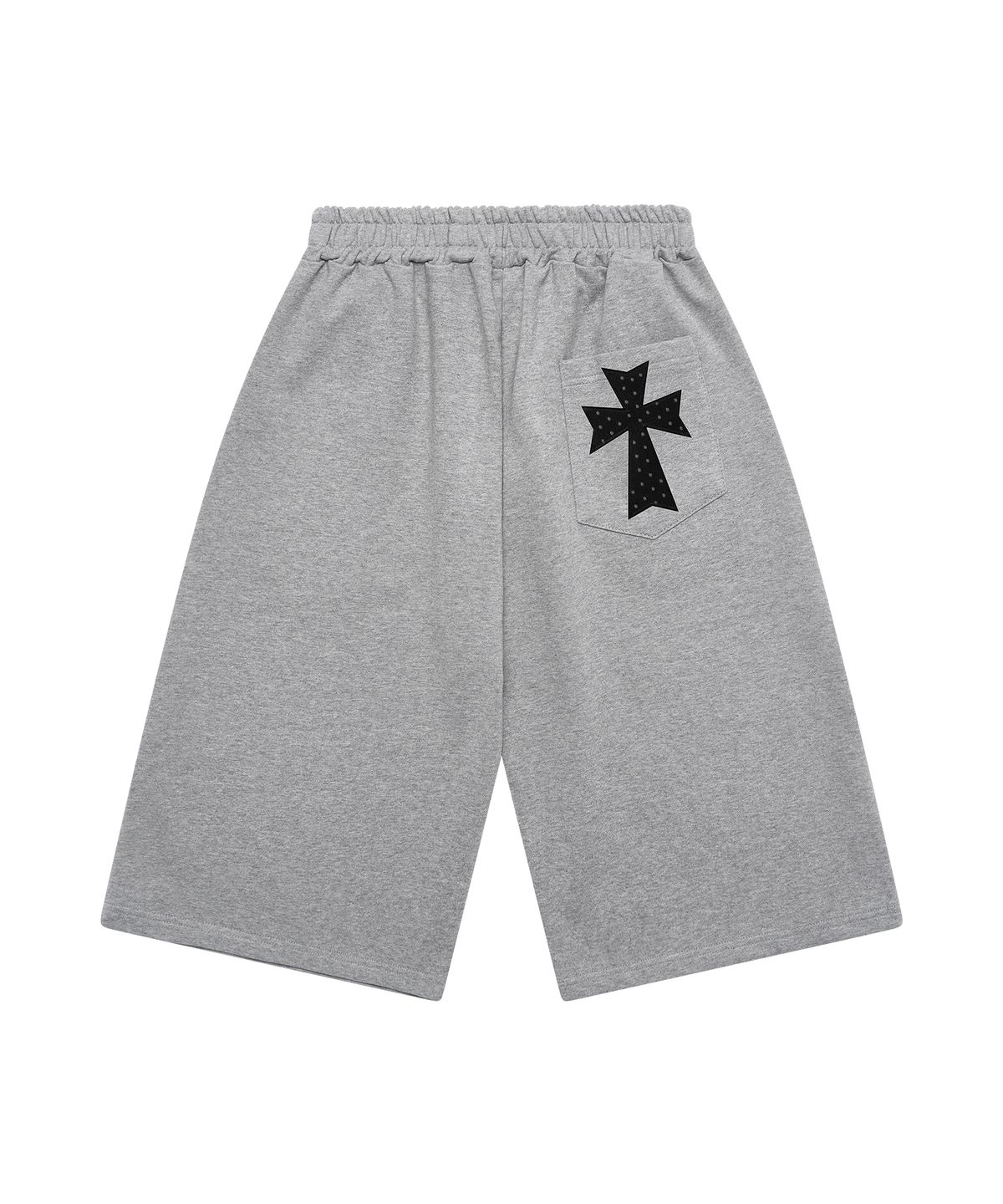 그레이버(GRAVER) [UNISEX]DOT CROSS 자수 버뮤다팬츠_3color