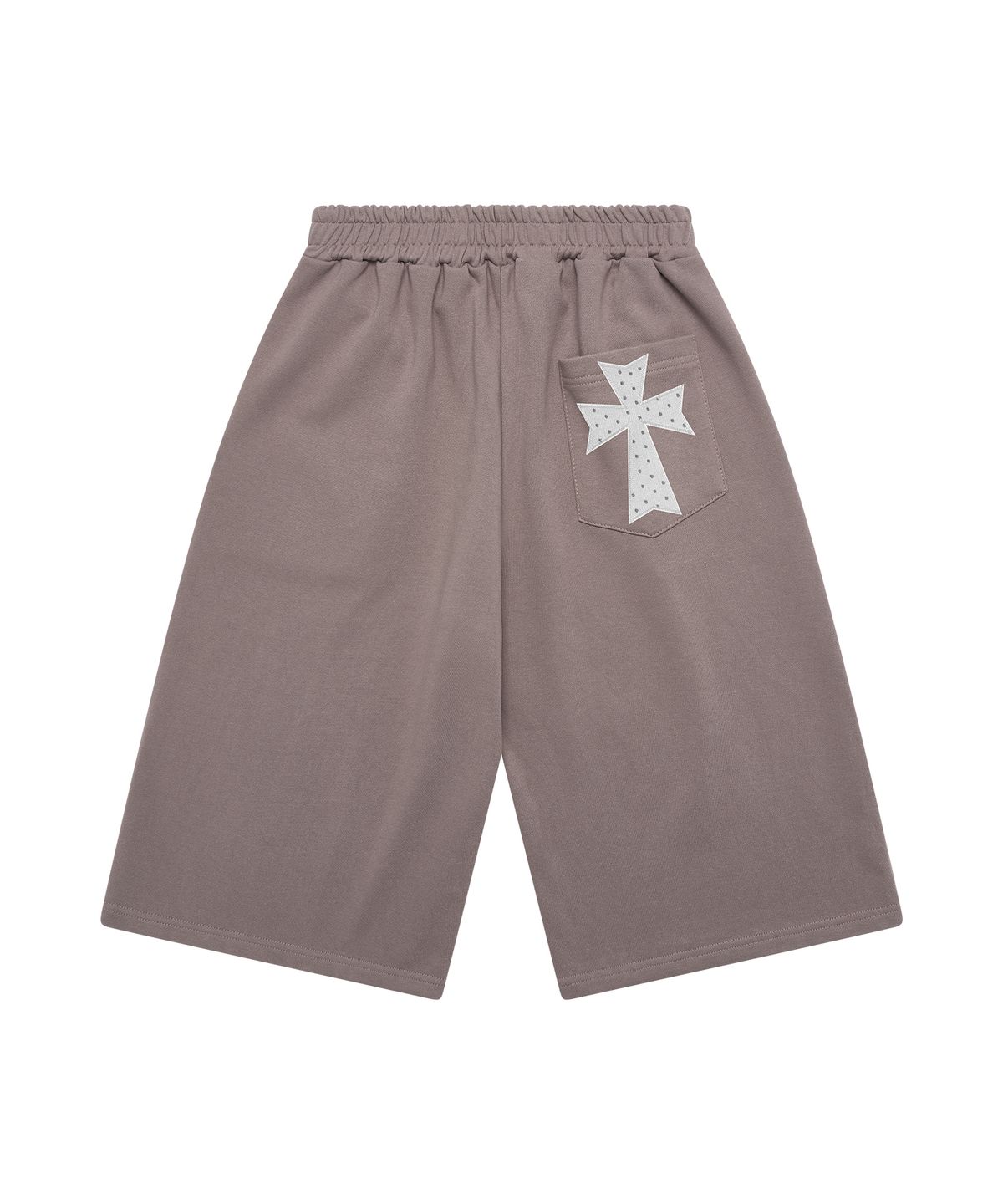 그레이버(GRAVER) [UNISEX]DOT CROSS 자수 버뮤다팬츠_3color