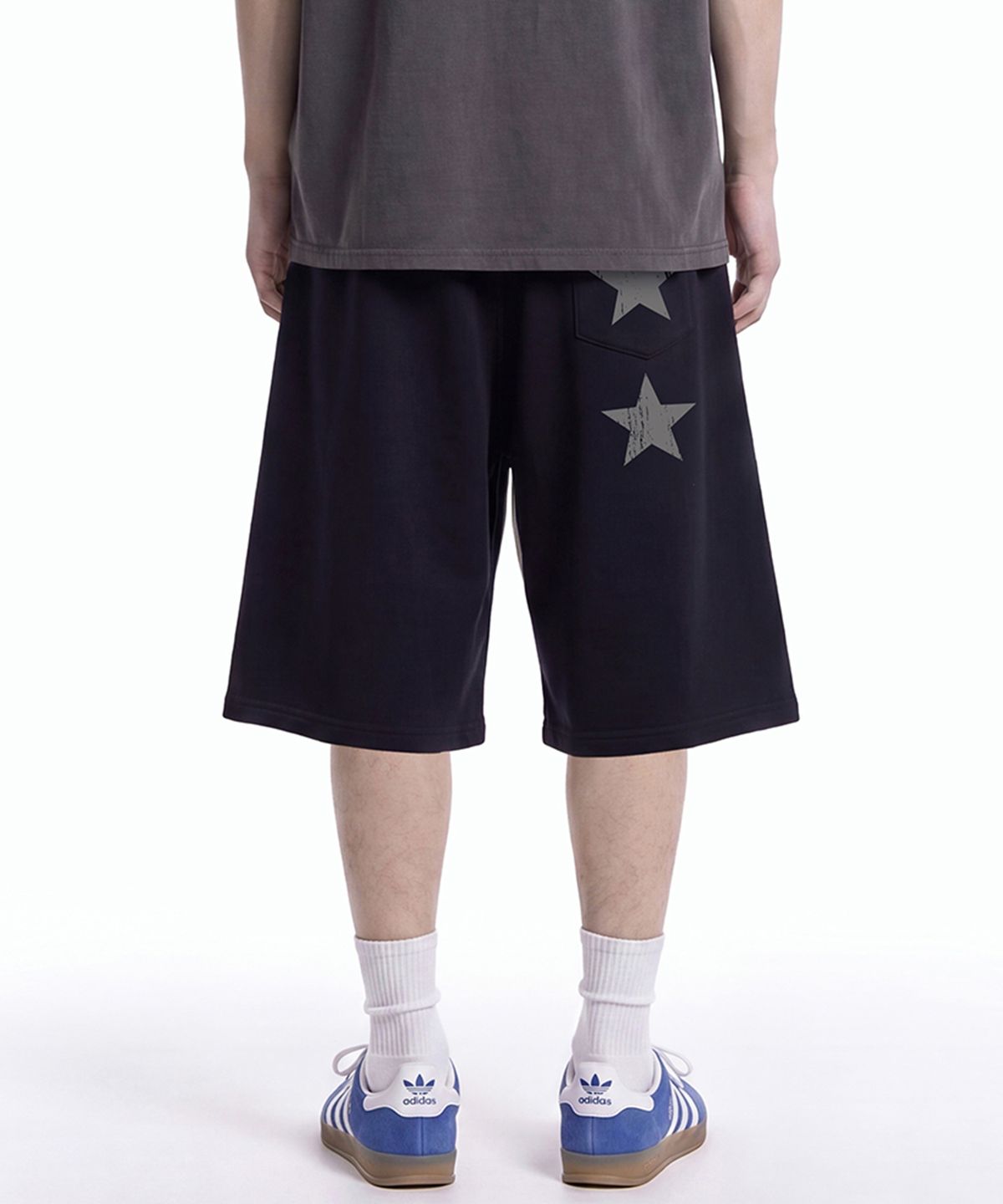 그레이버(GRAVER) [UNISEX]STAR3 버뮤다팬츠_3color