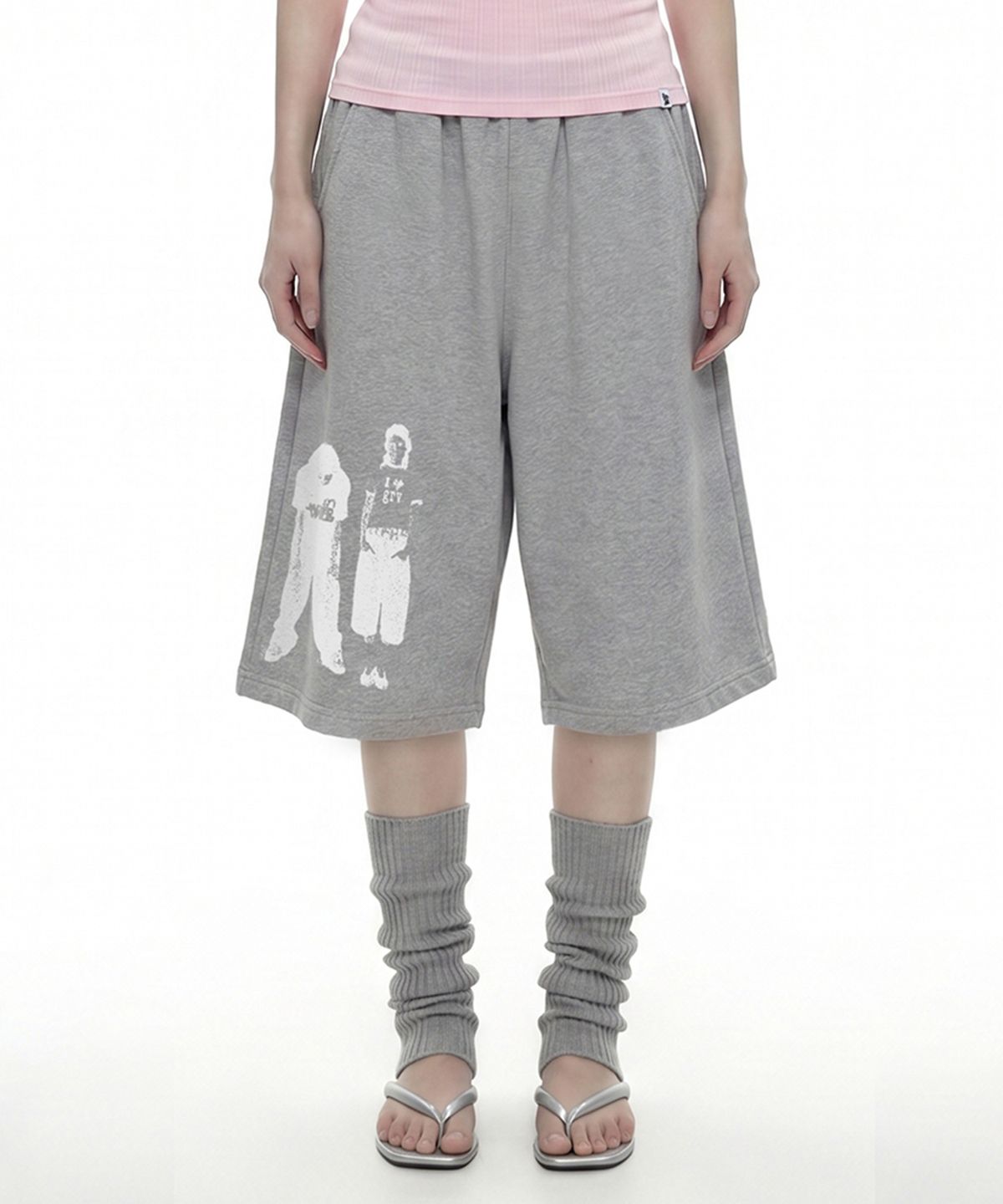 그레이버(GRAVER) [UNISEX]STAR3 버뮤다팬츠_3color