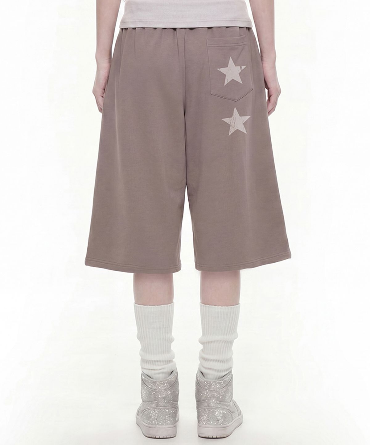 그레이버(GRAVER) [UNISEX]STAR3 버뮤다팬츠_3color