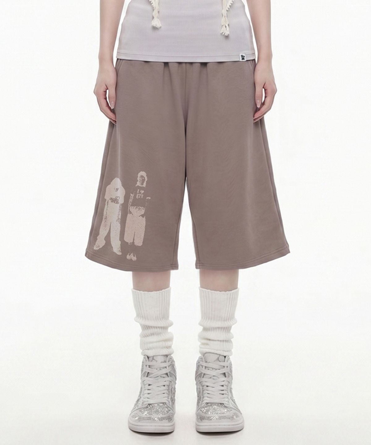 그레이버(GRAVER) [UNISEX]STAR3 버뮤다팬츠_3color