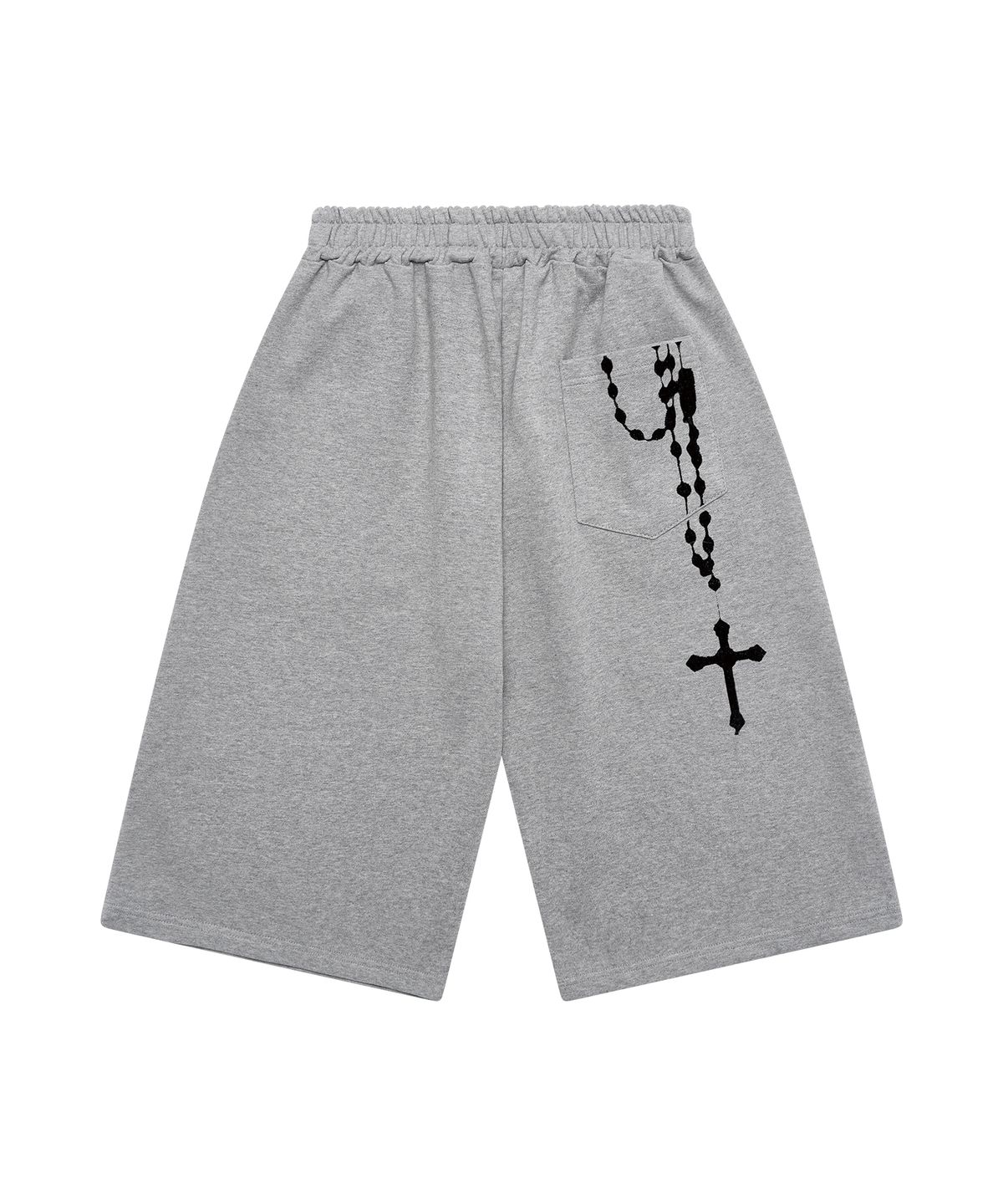 그레이버(GRAVER) [UNISEX]DROP CROSS 버뮤다팬츠_2color