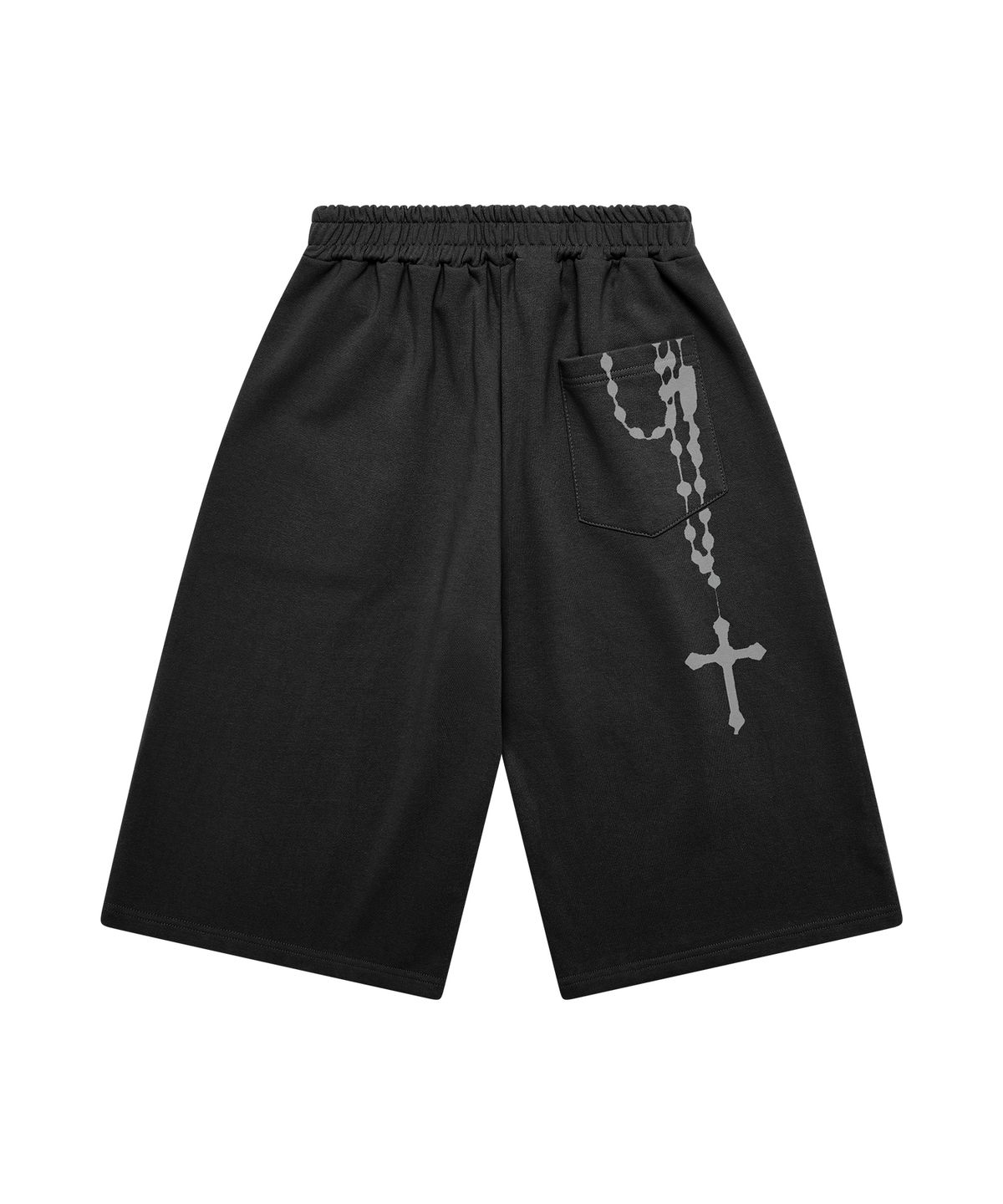 그레이버(GRAVER) [UNISEX]DROP CROSS 버뮤다팬츠_2color