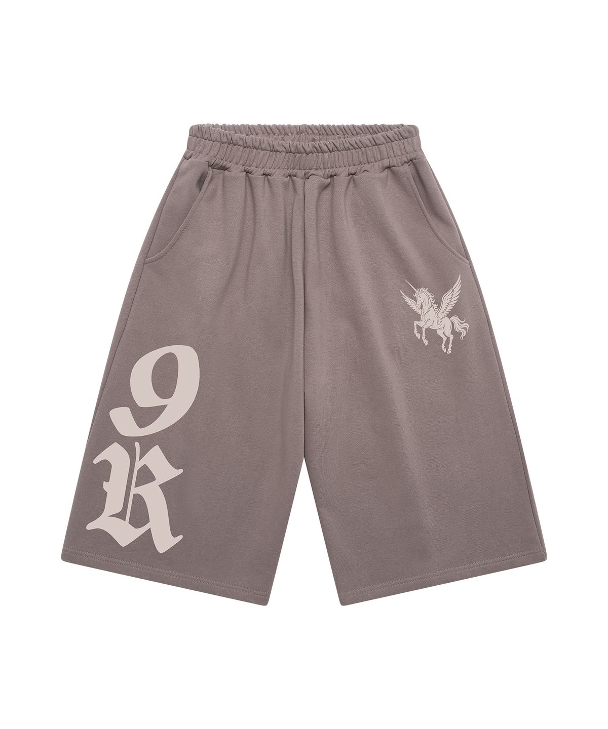 그레이버(GRAVER) [UNISEX]HORSE 9R 버뮤다팬츠_3color