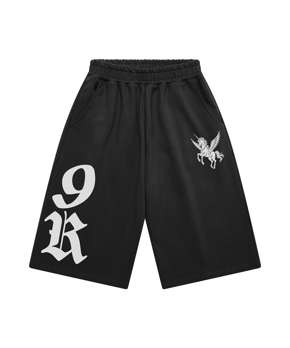 그레이버(GRAVER) [UNISEX]HORSE 9R 버뮤다팬츠_3color