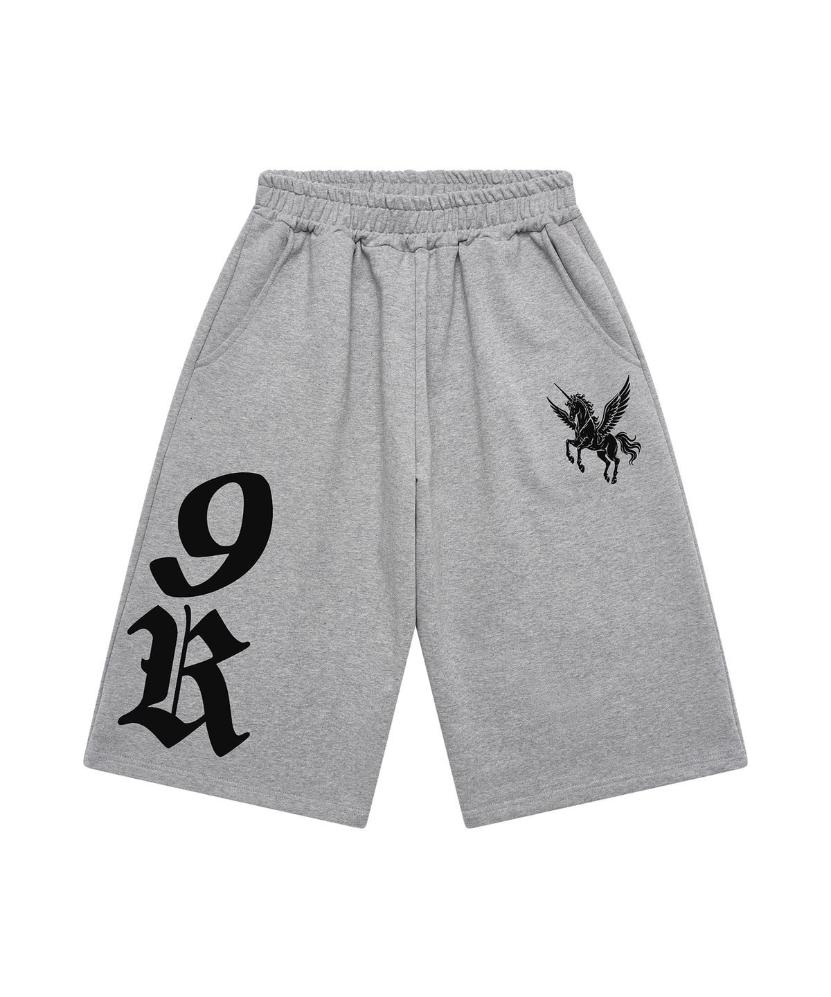 그레이버(GRAVER) [UNISEX]HORSE 9R 버뮤다팬츠_3color