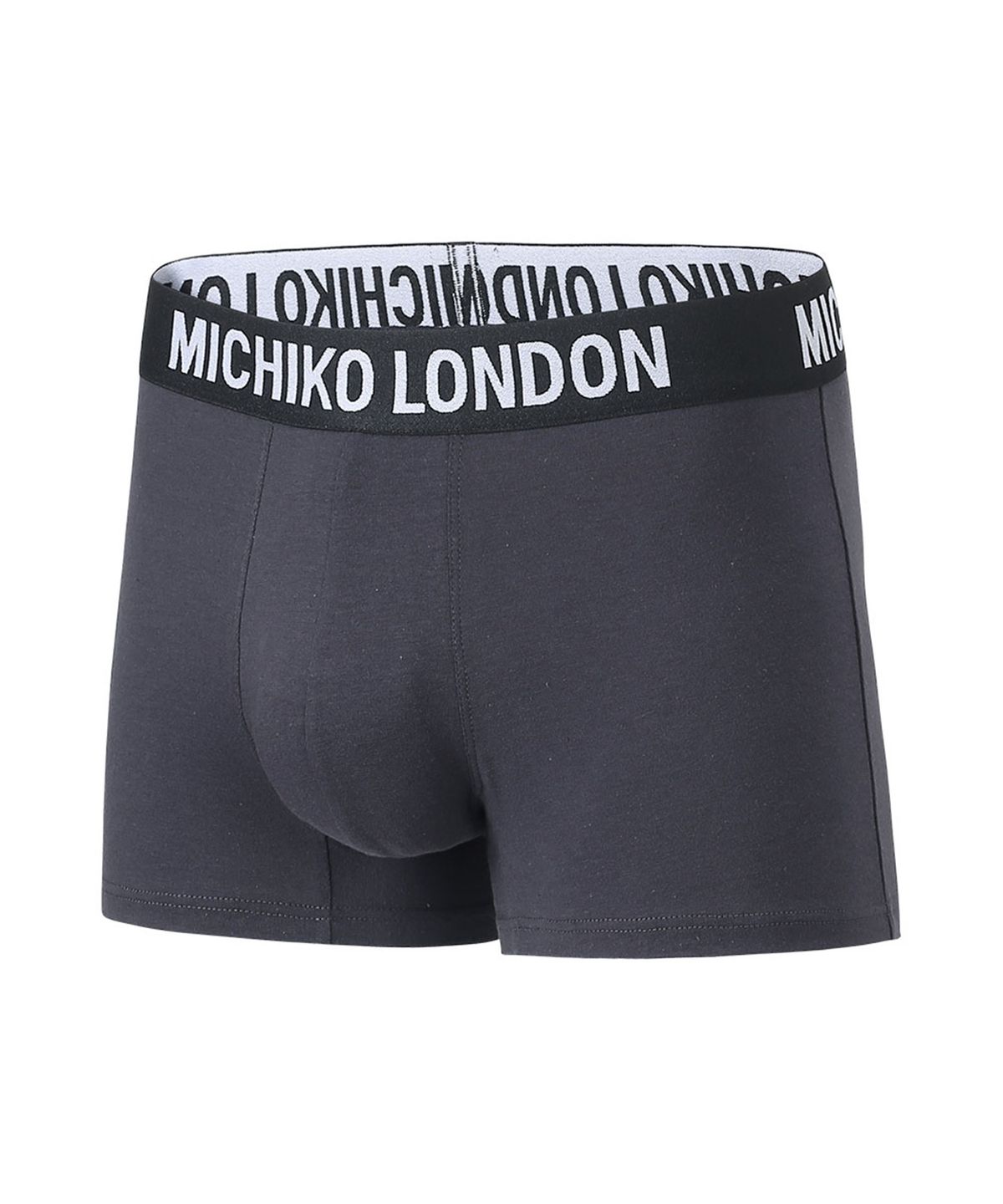 미치코런던 스포츠(MICHIKO LONDON SPORTS) 맨즈 소프트 코튼 블랙 밴딩 드로즈