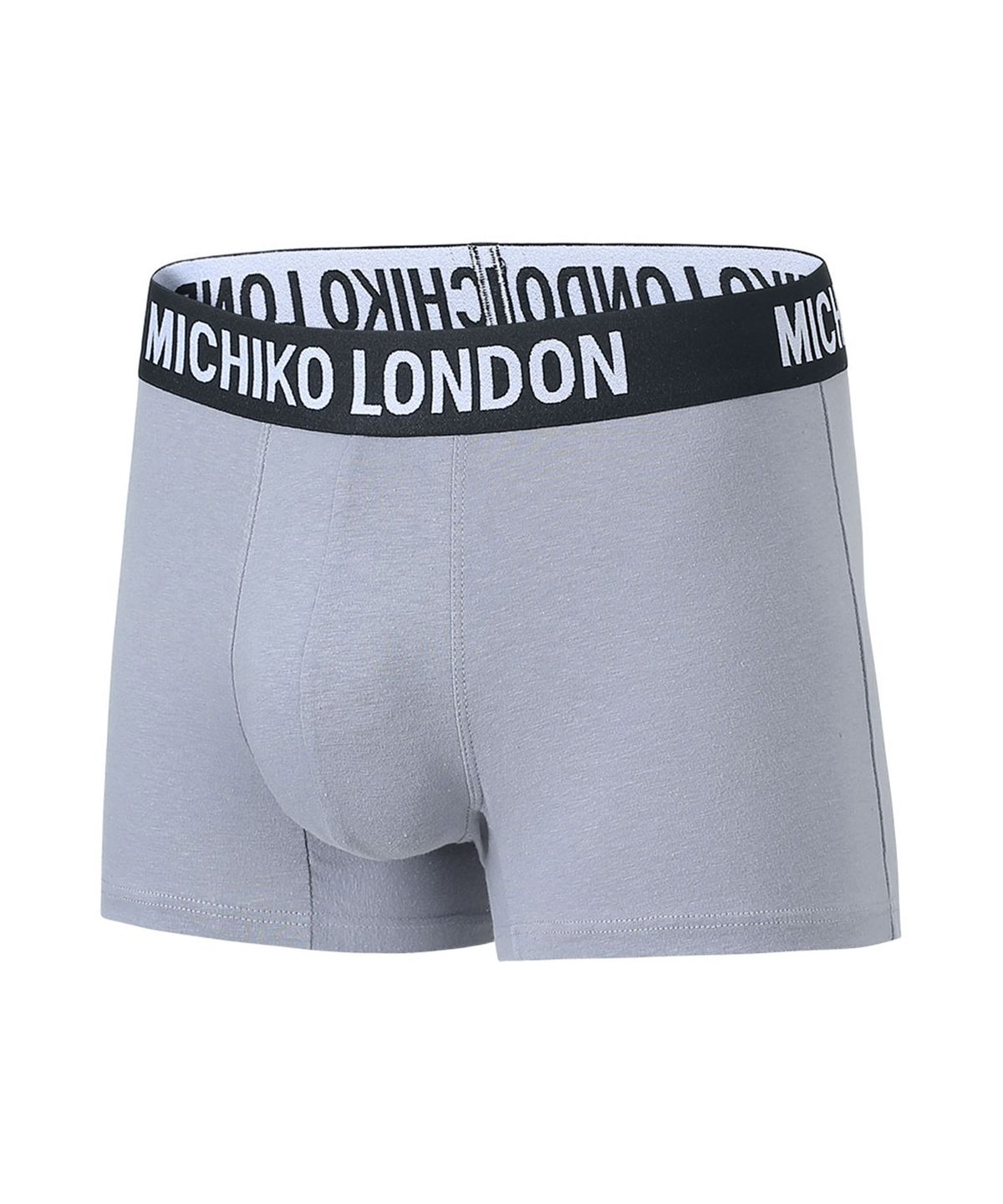 미치코런던 스포츠(MICHIKO LONDON SPORTS) 맨즈 소프트 코튼 블랙 밴딩 드로즈