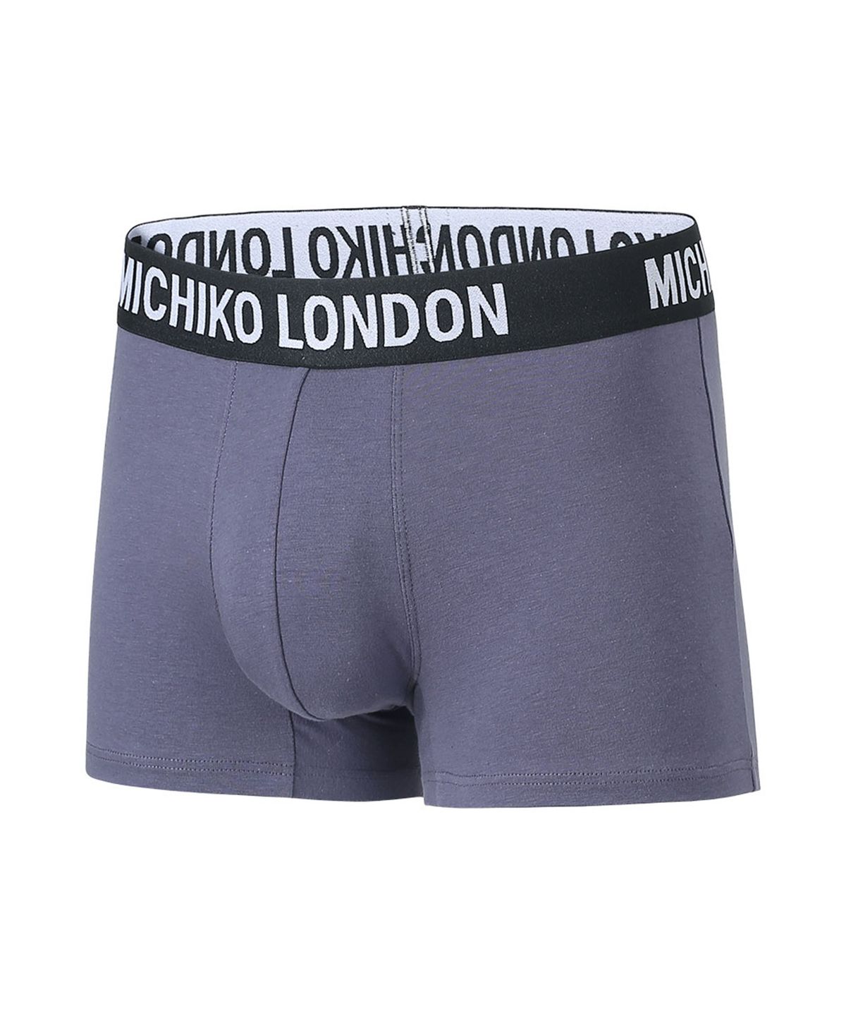 미치코런던 스포츠(MICHIKO LONDON SPORTS) 맨즈 소프트 코튼 블랙 밴딩 드로즈
