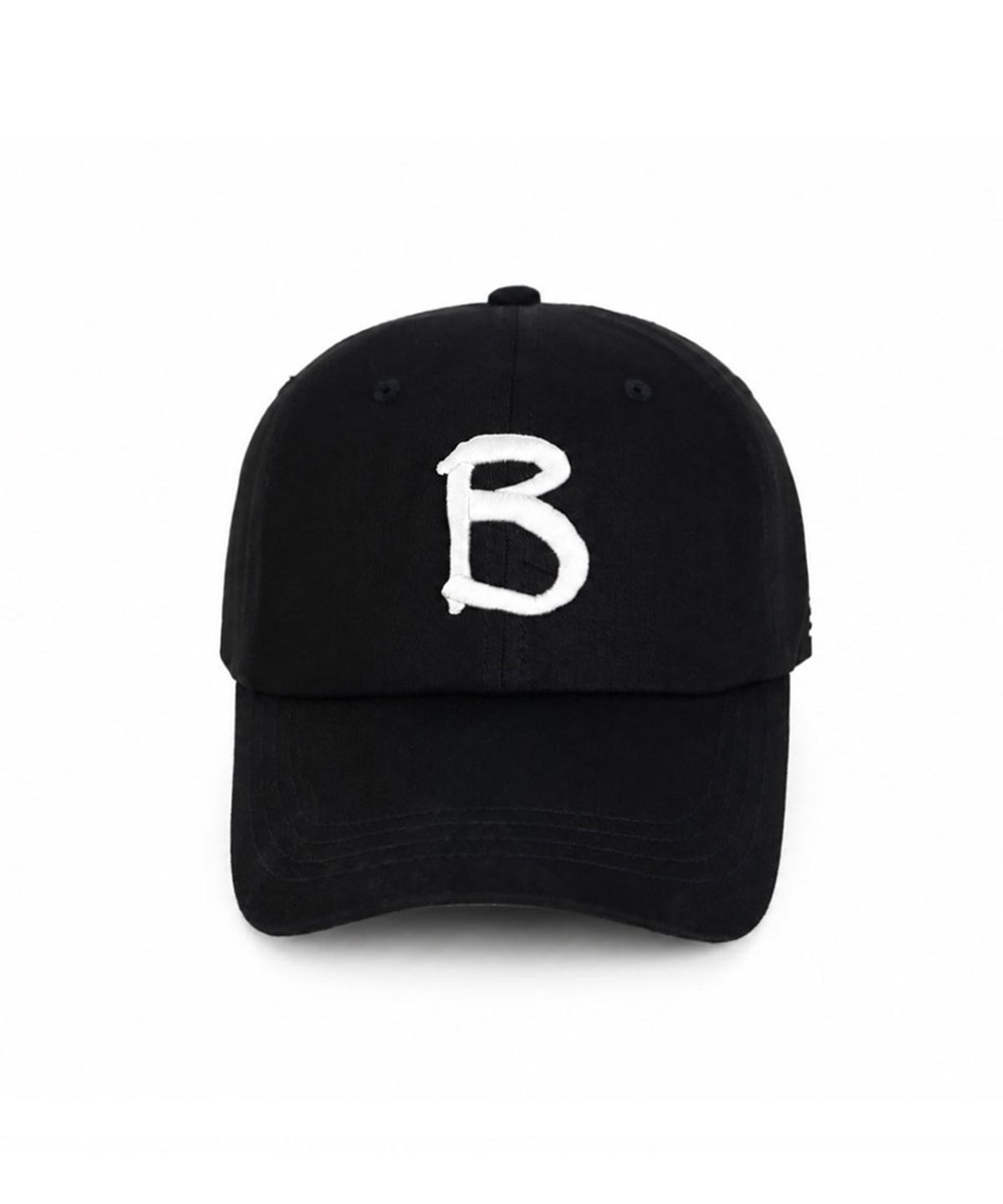 블랙리클루시브(BLACK RECLUSIVE) B 심볼 볼캡_BLACK [BKF2UCW006]