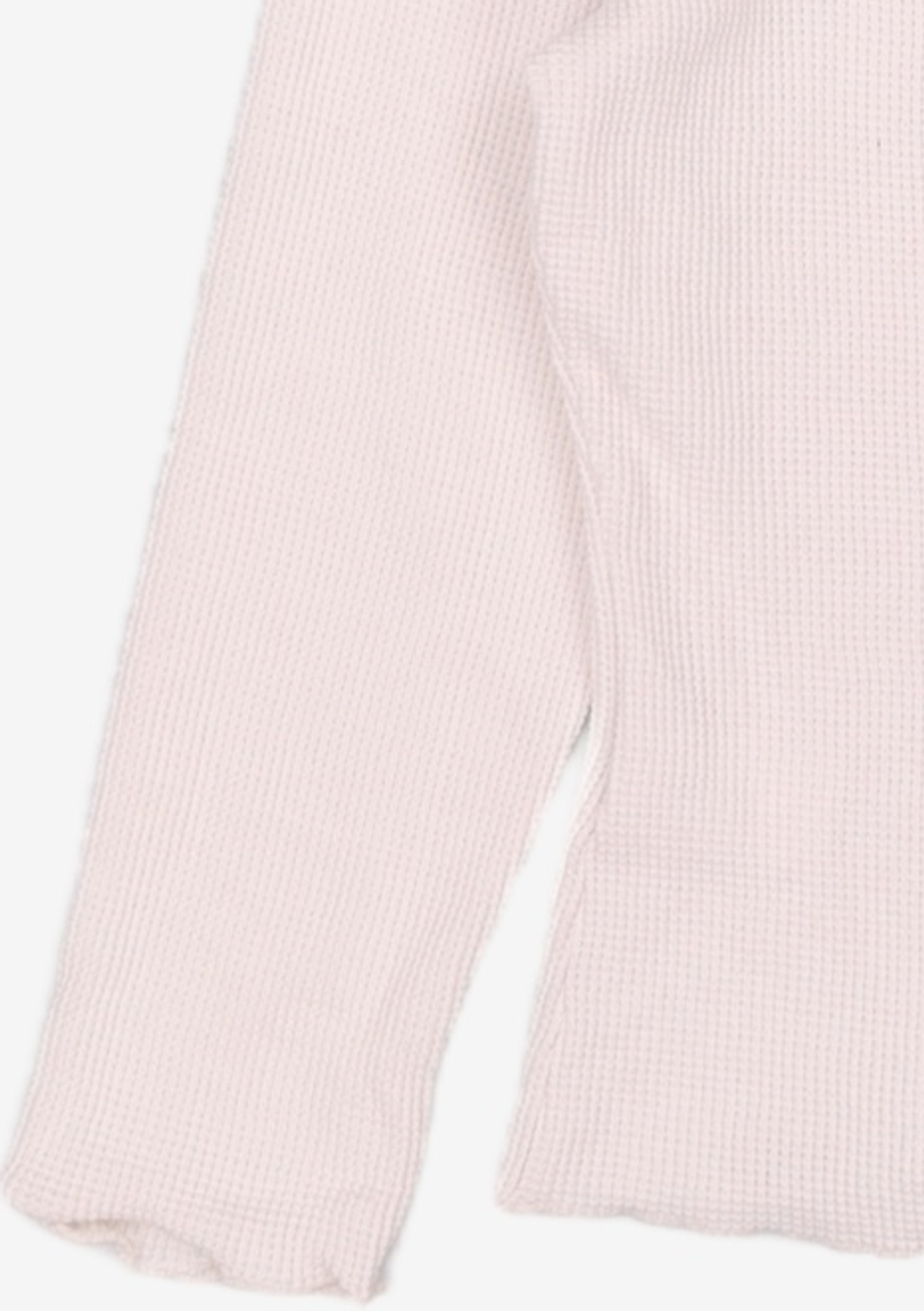 글로니(GLOWNY) 3/4 G WAFFLE BUTTON FLY TEE (WHITE) M