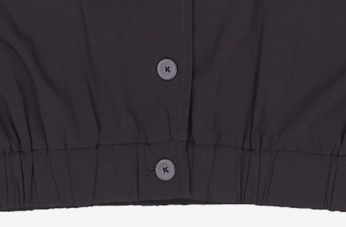 미쏘(MIXXO) 테일러드 아웃포켓 블라우스 MIWBWB801B S