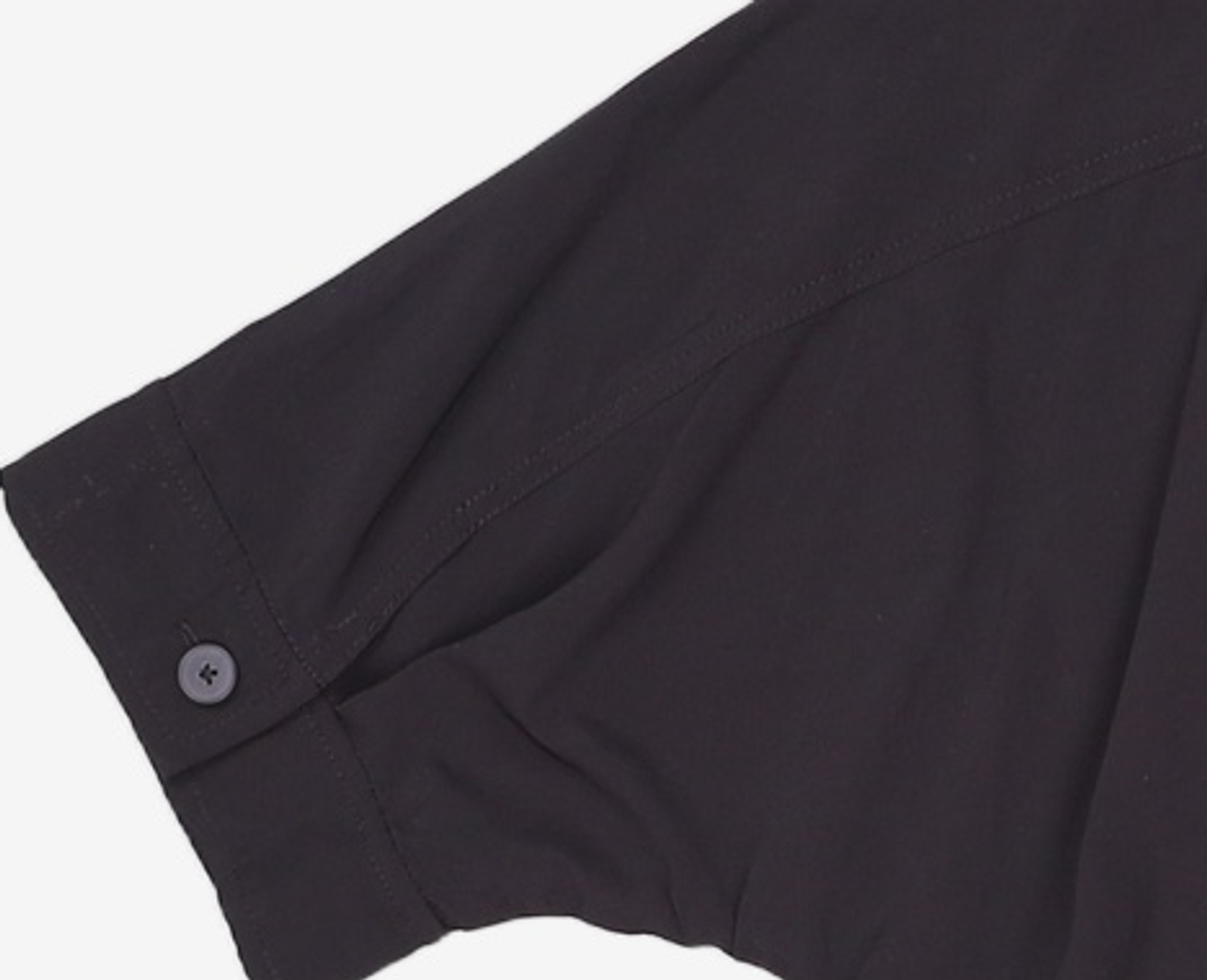 미쏘(MIXXO) 테일러드 아웃포켓 블라우스 MIWBWB801B S