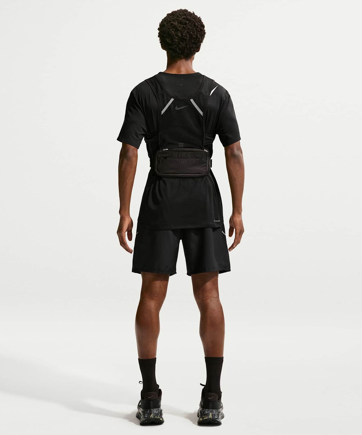 나이키(NIKE) 마일러 드라이 핏 투인원 7인치 러닝 쇼츠 M - 블랙 / IF2055-010